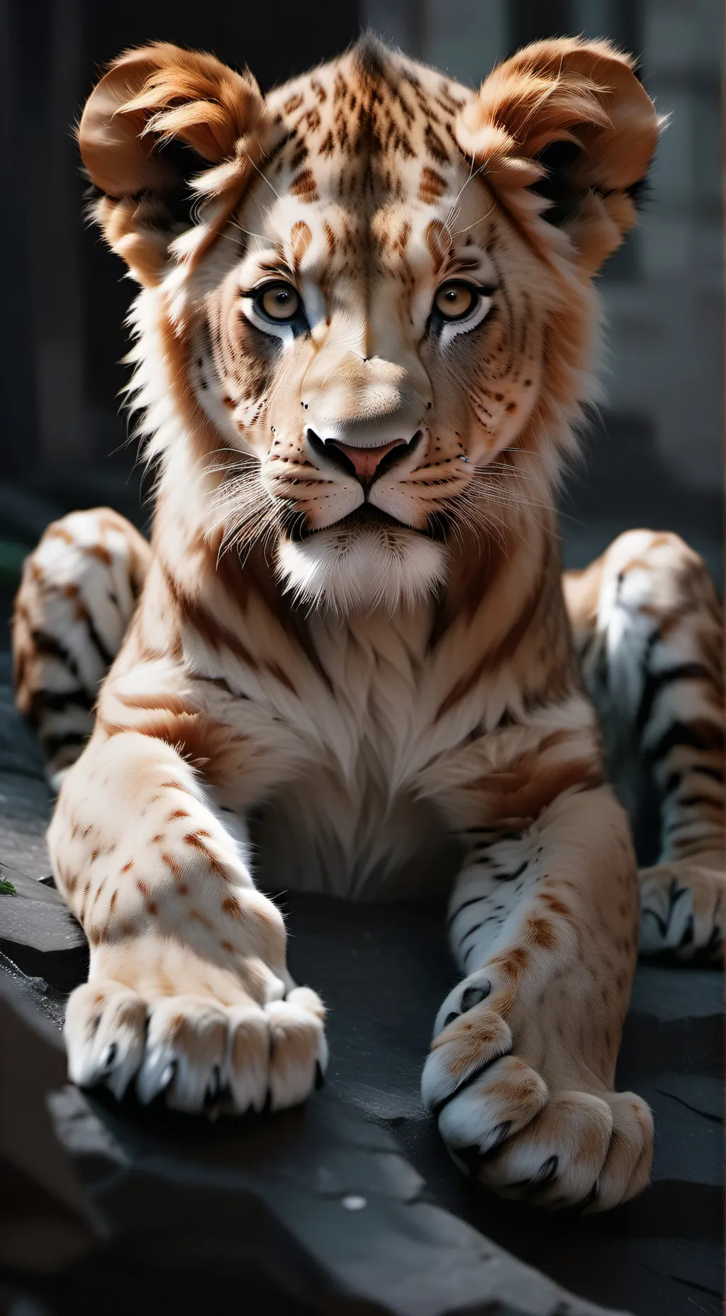 ai character: Simba background