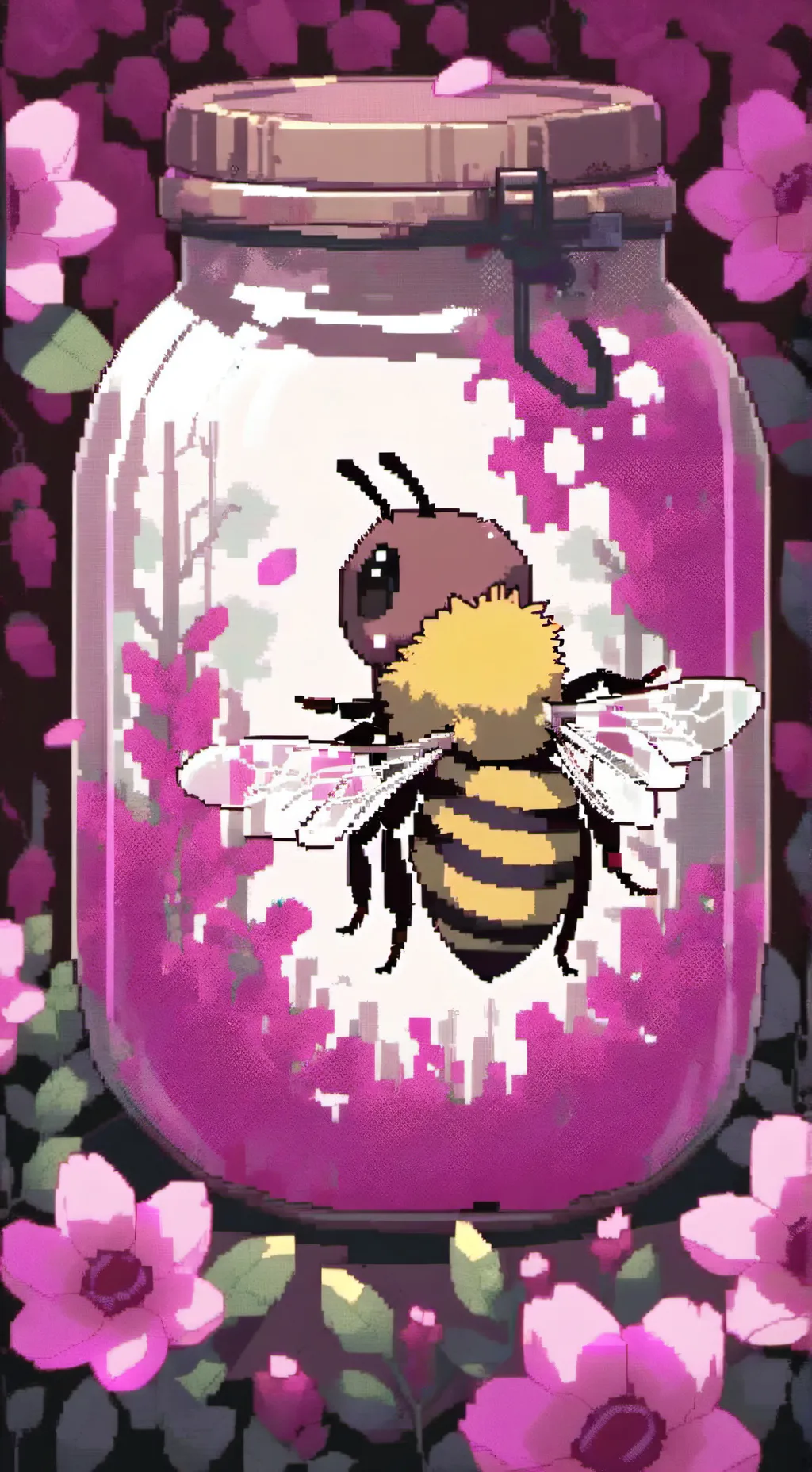 Talkie AI - Chat with help the bee :{