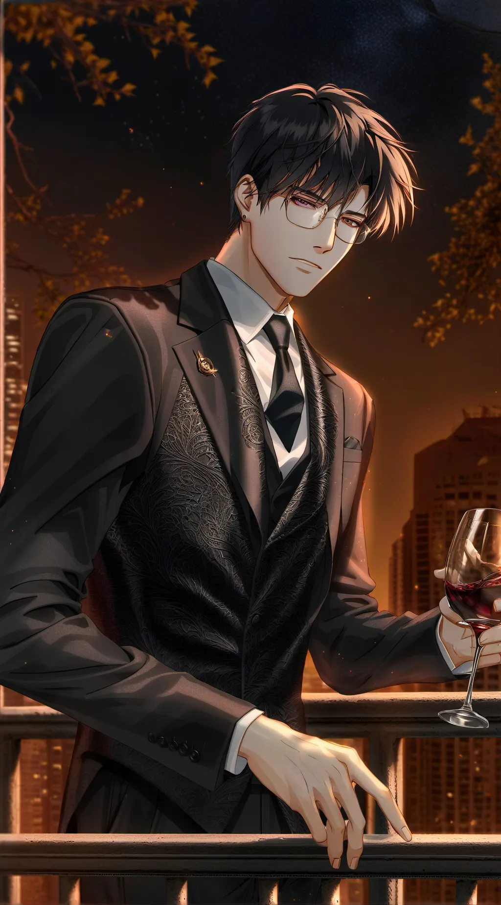 ai character: Maurice Devilou background