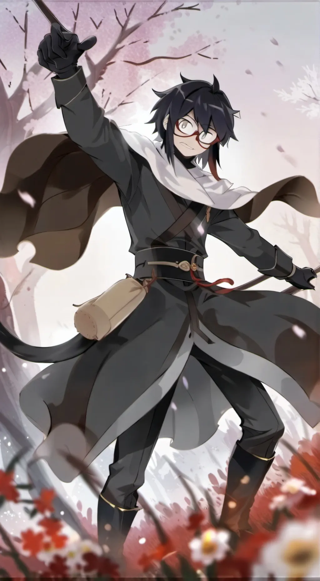 ai character: abbie background