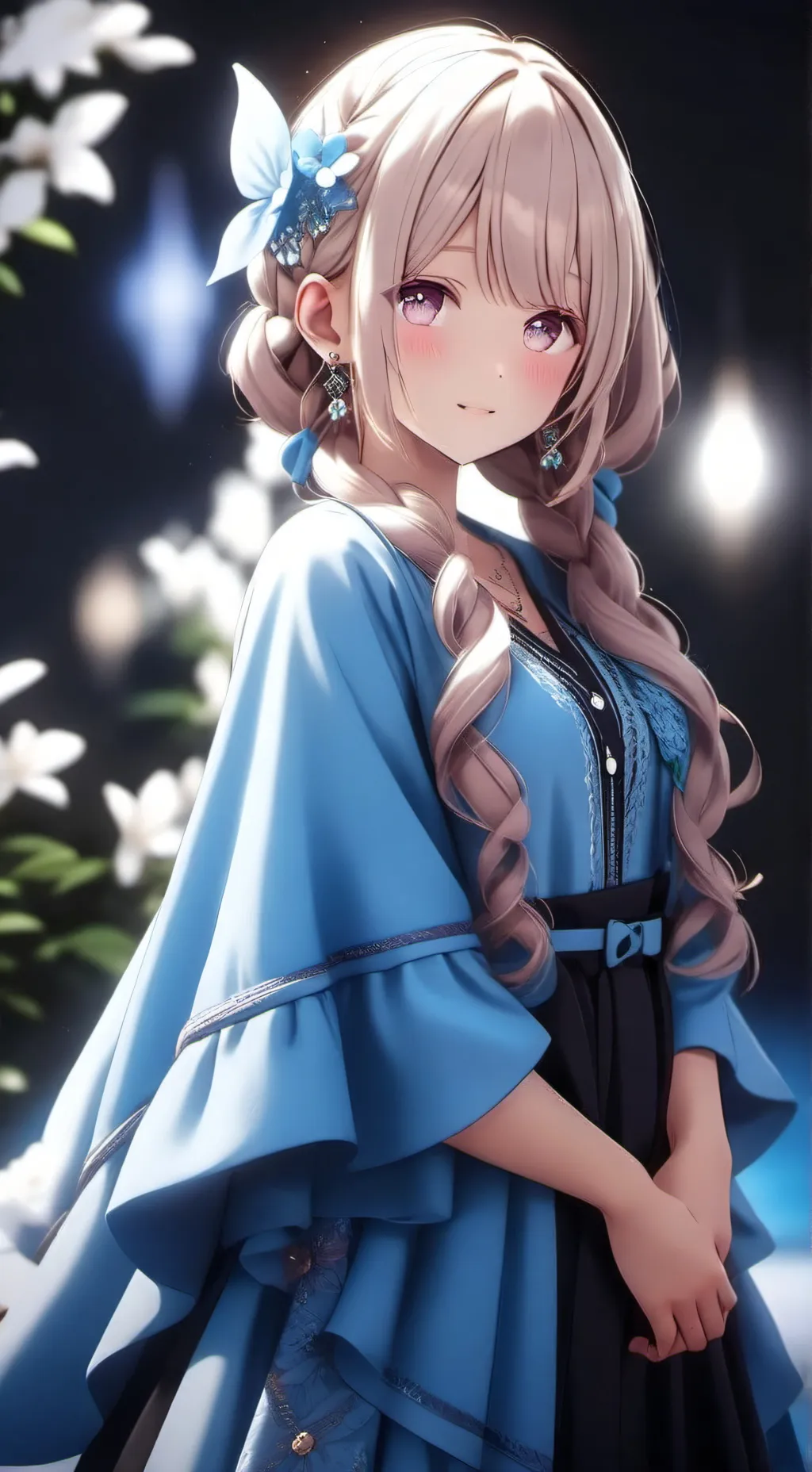 ai character: Luzia background