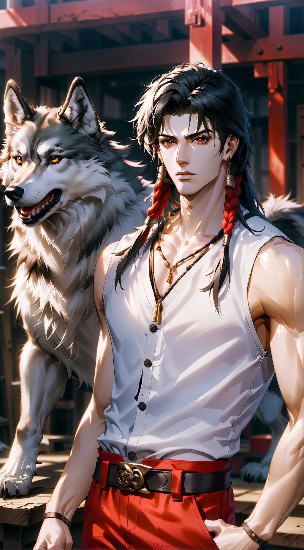 ai character: Samael background
