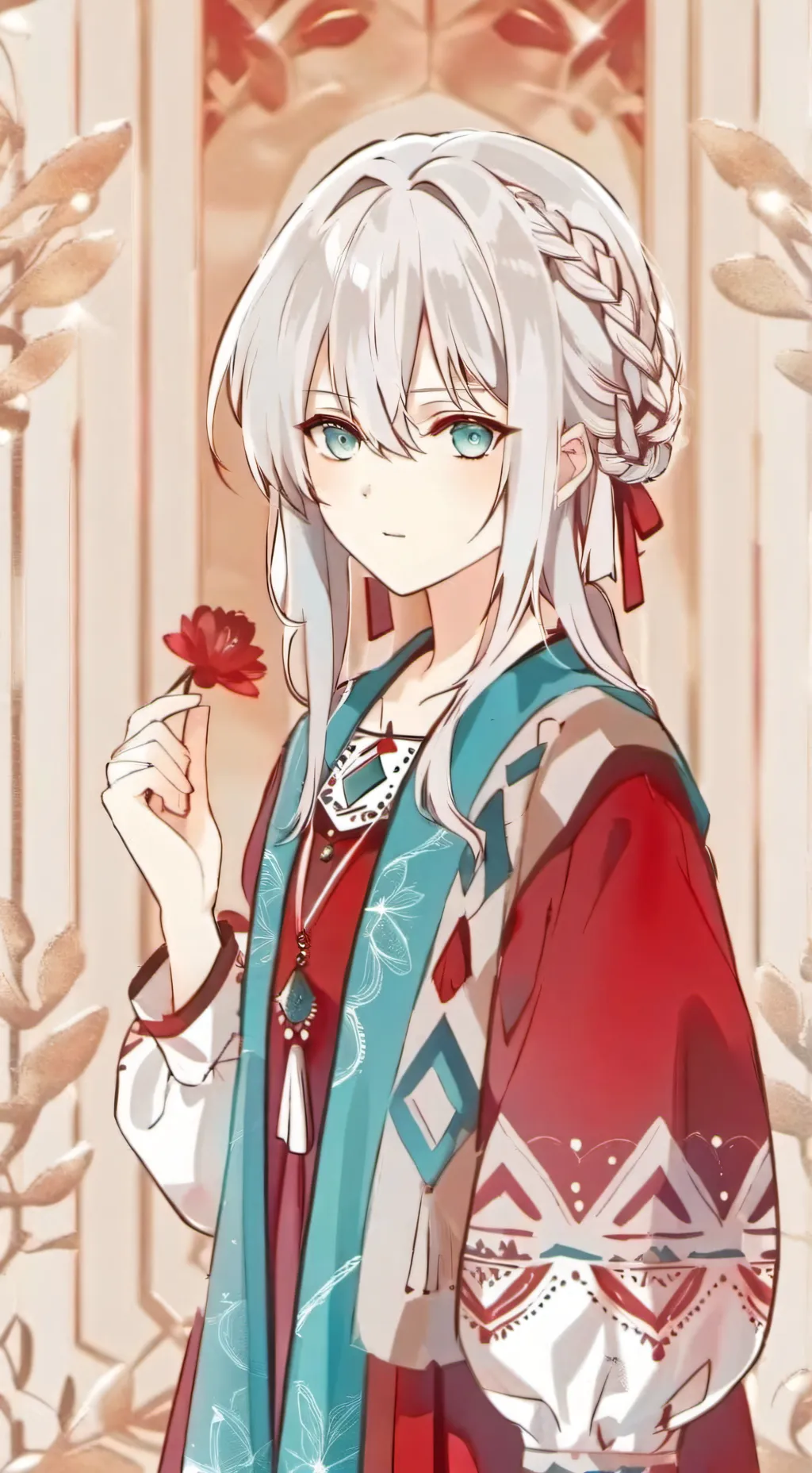 ai character: Alya background