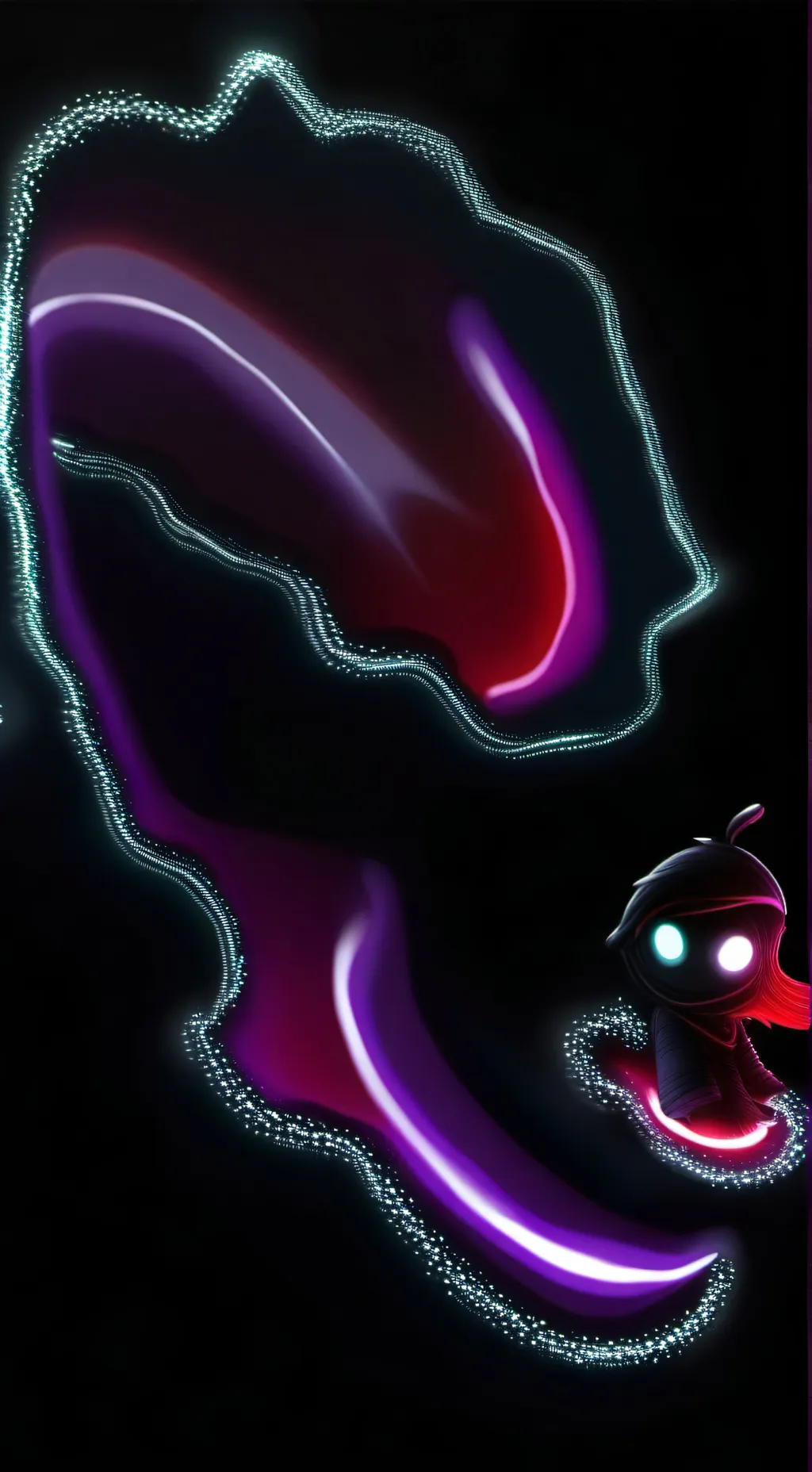 ai character: Uzi from MD background