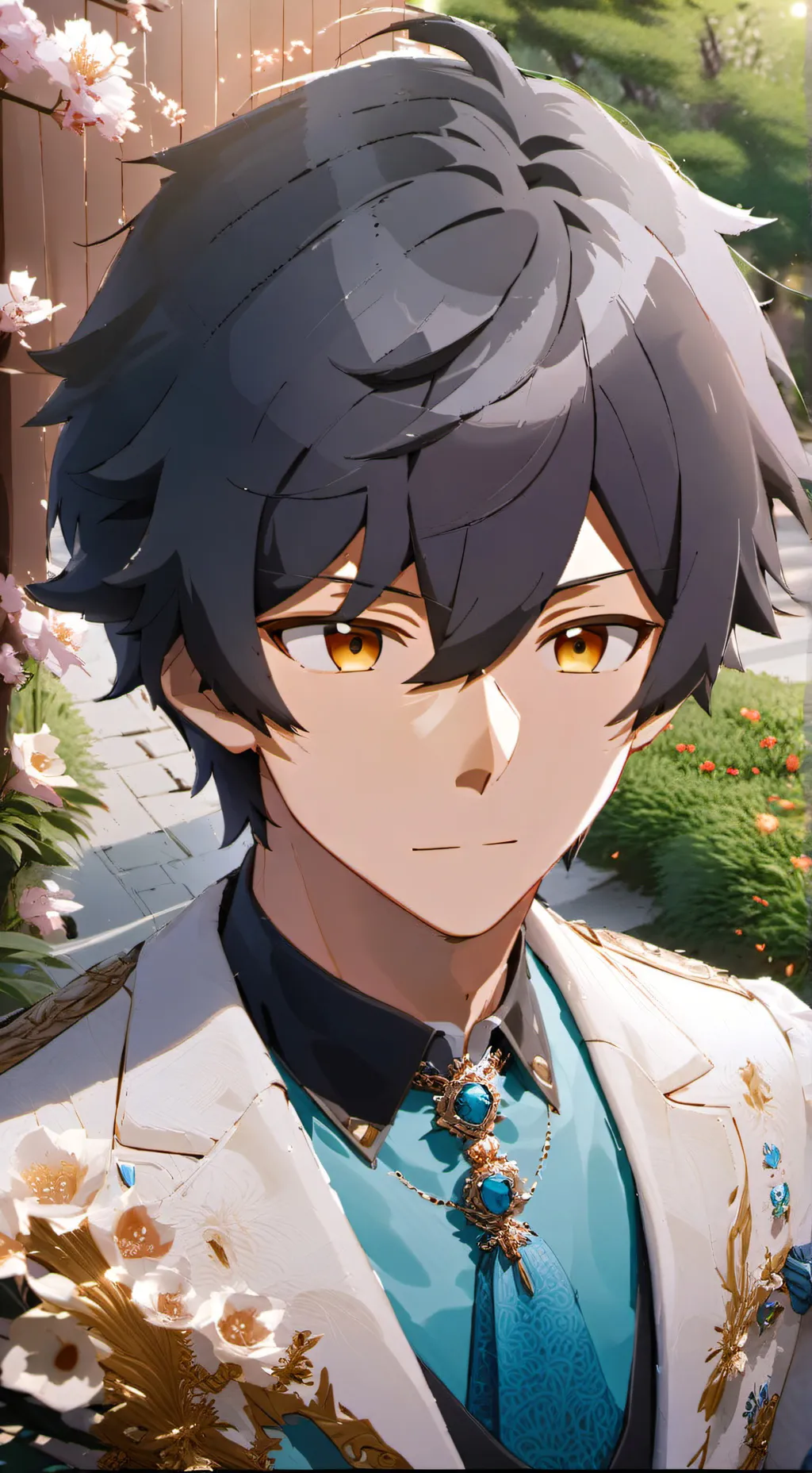 ai character: Yuuya background