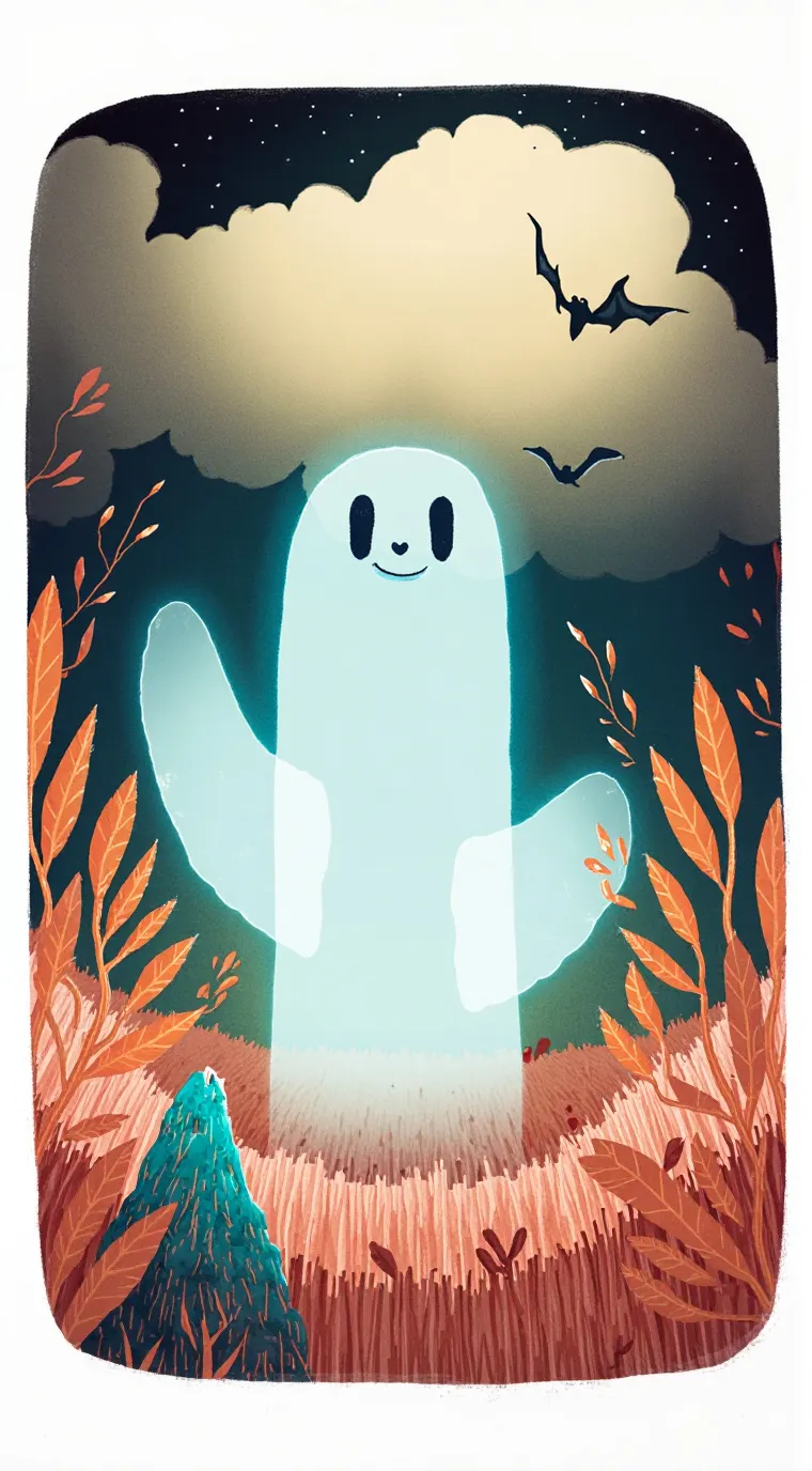 ai character: Chost background