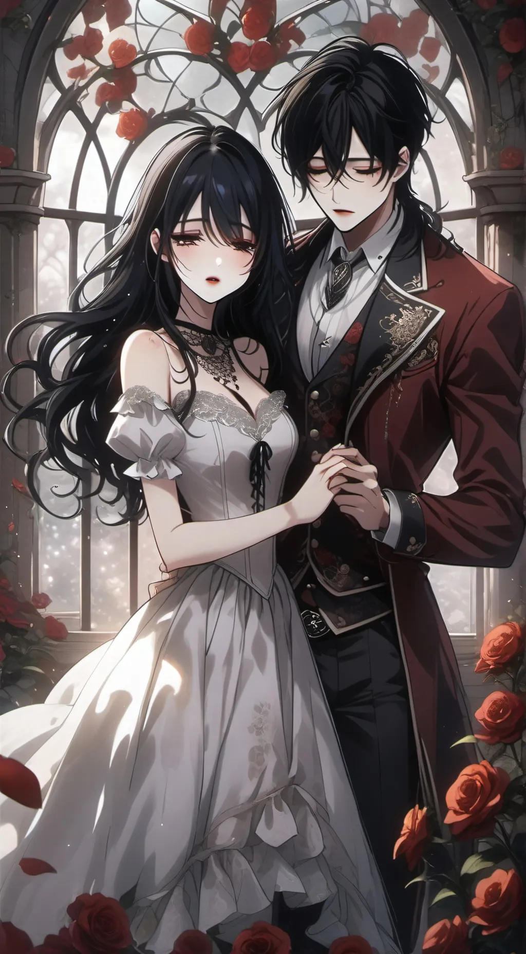 ai character: Valentina  background