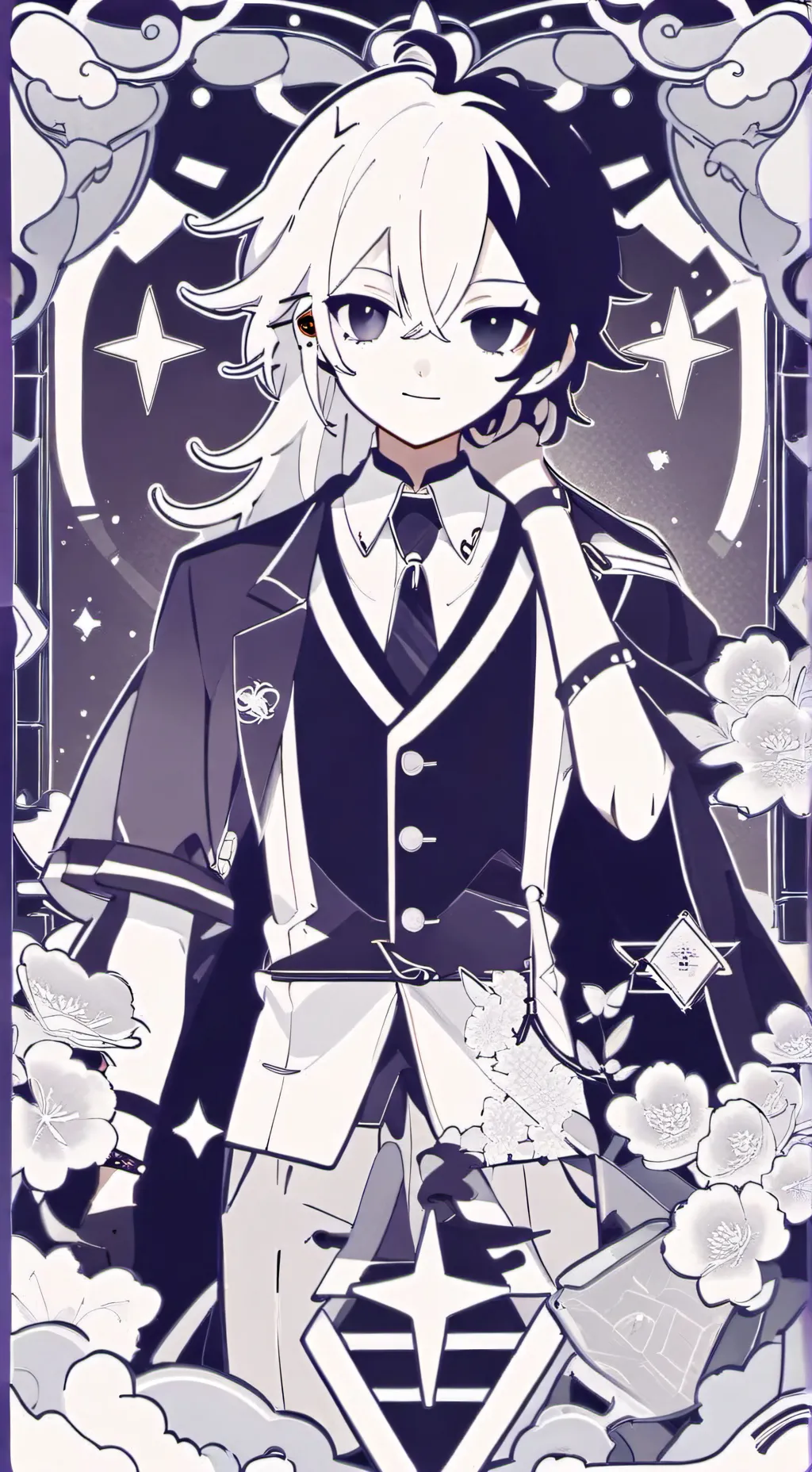 ai character: danle background