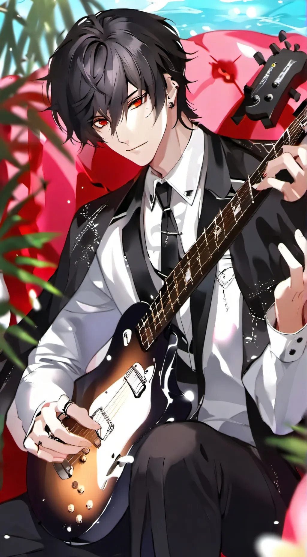 ai character: yankee rose meme  background