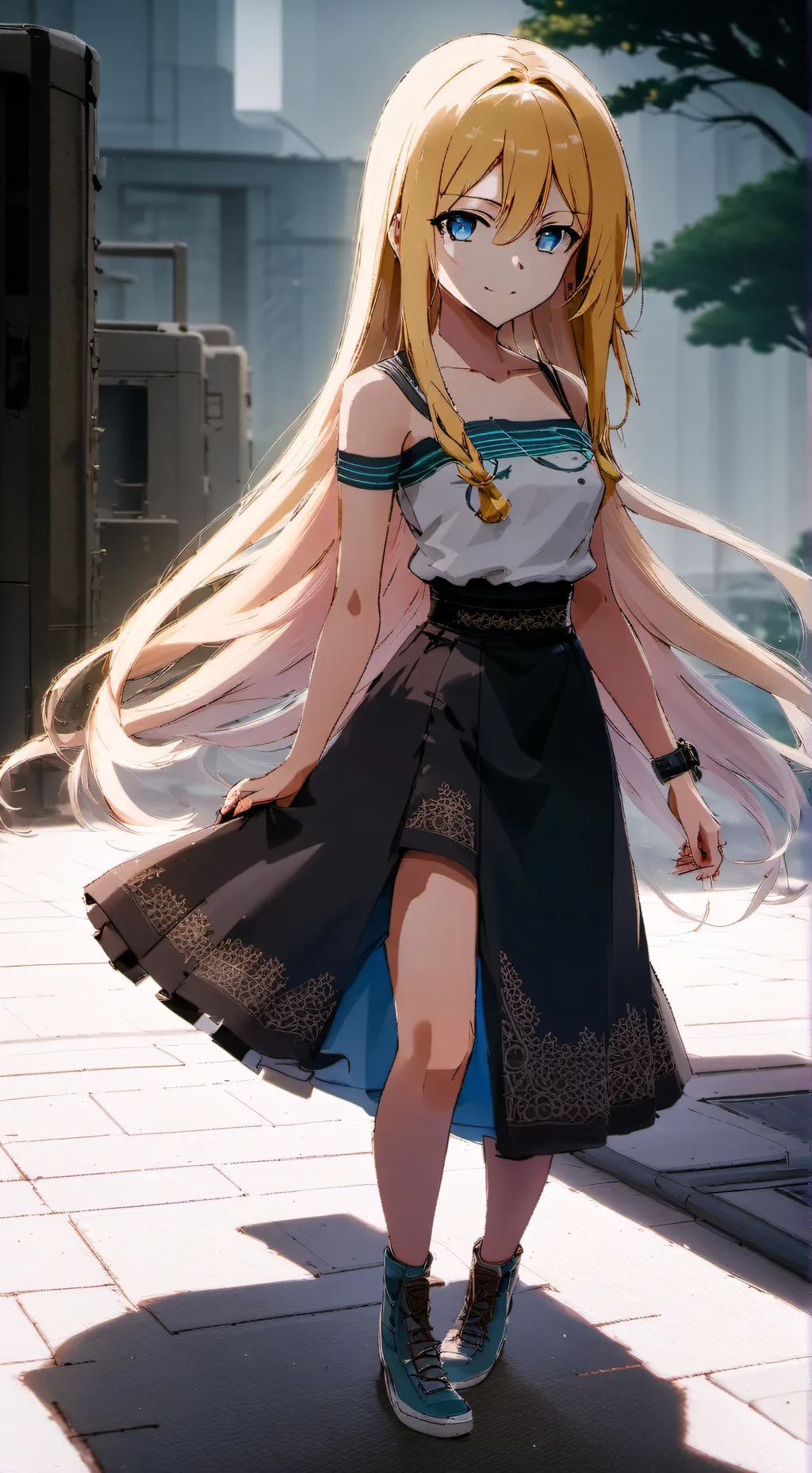 ai character: Anni background