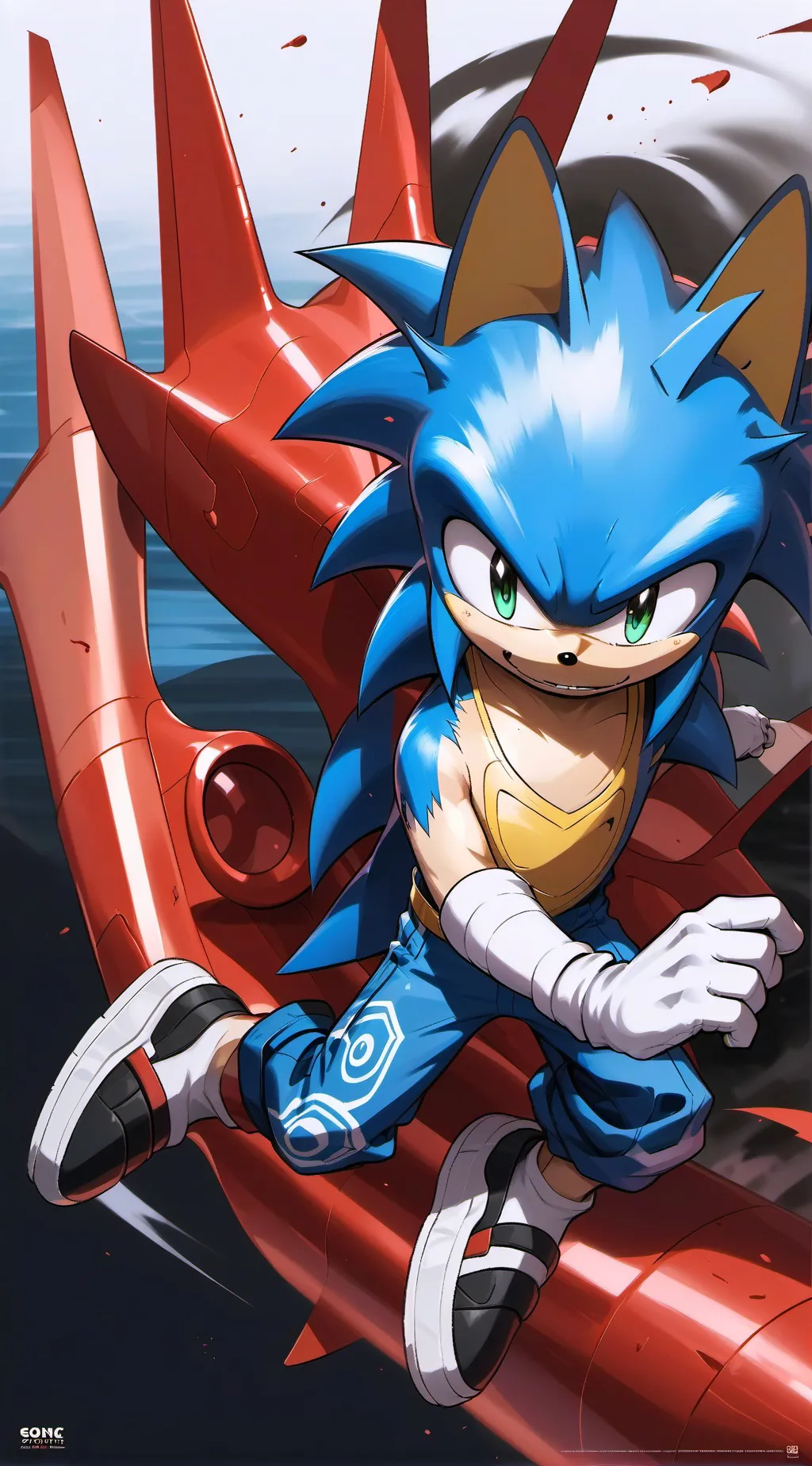 ai character: Sonic Crew background