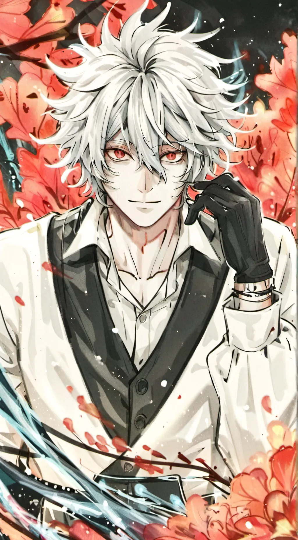 ai character: SHIGGY ✋💀✨ background