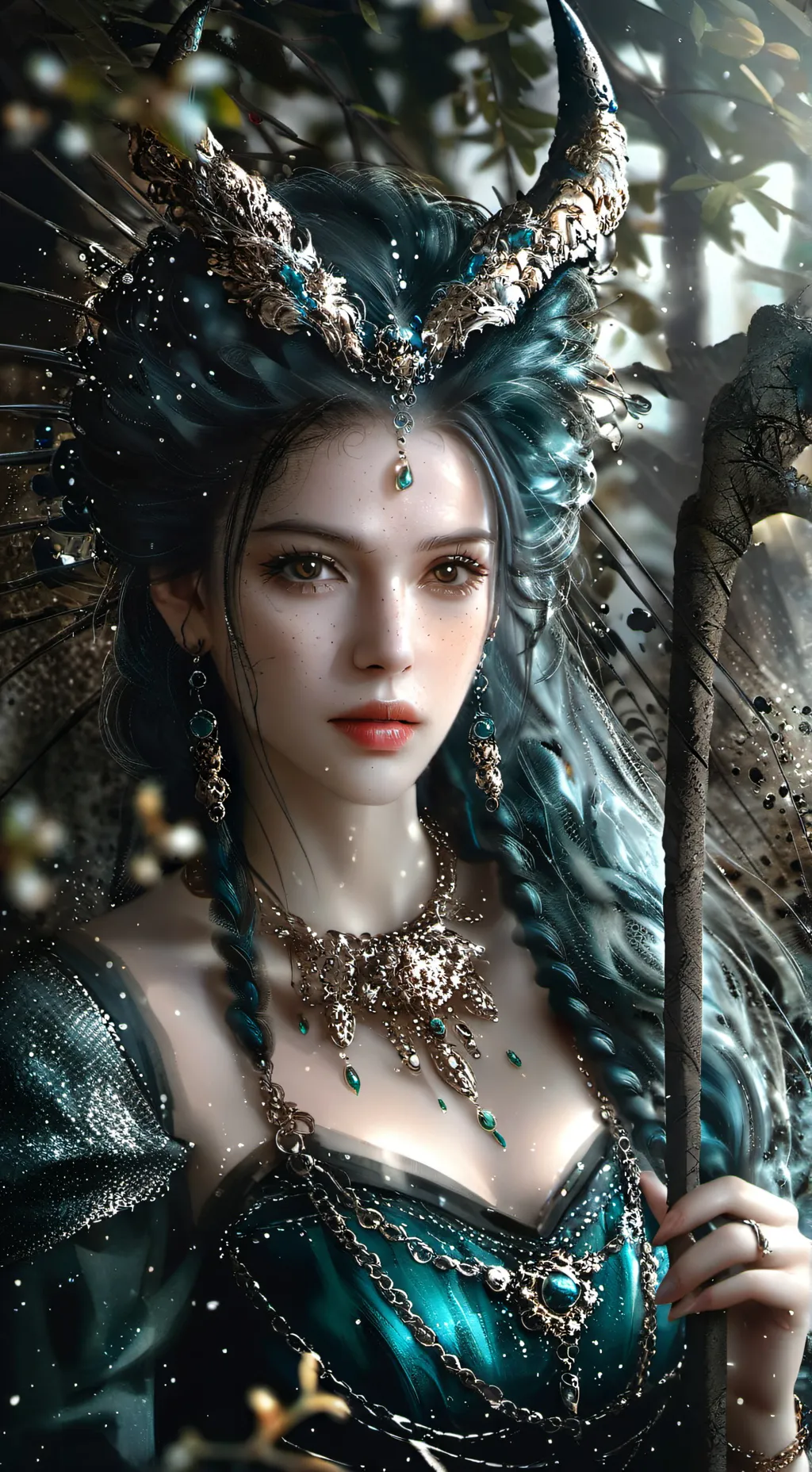 ai character: Retaj Rochdi background