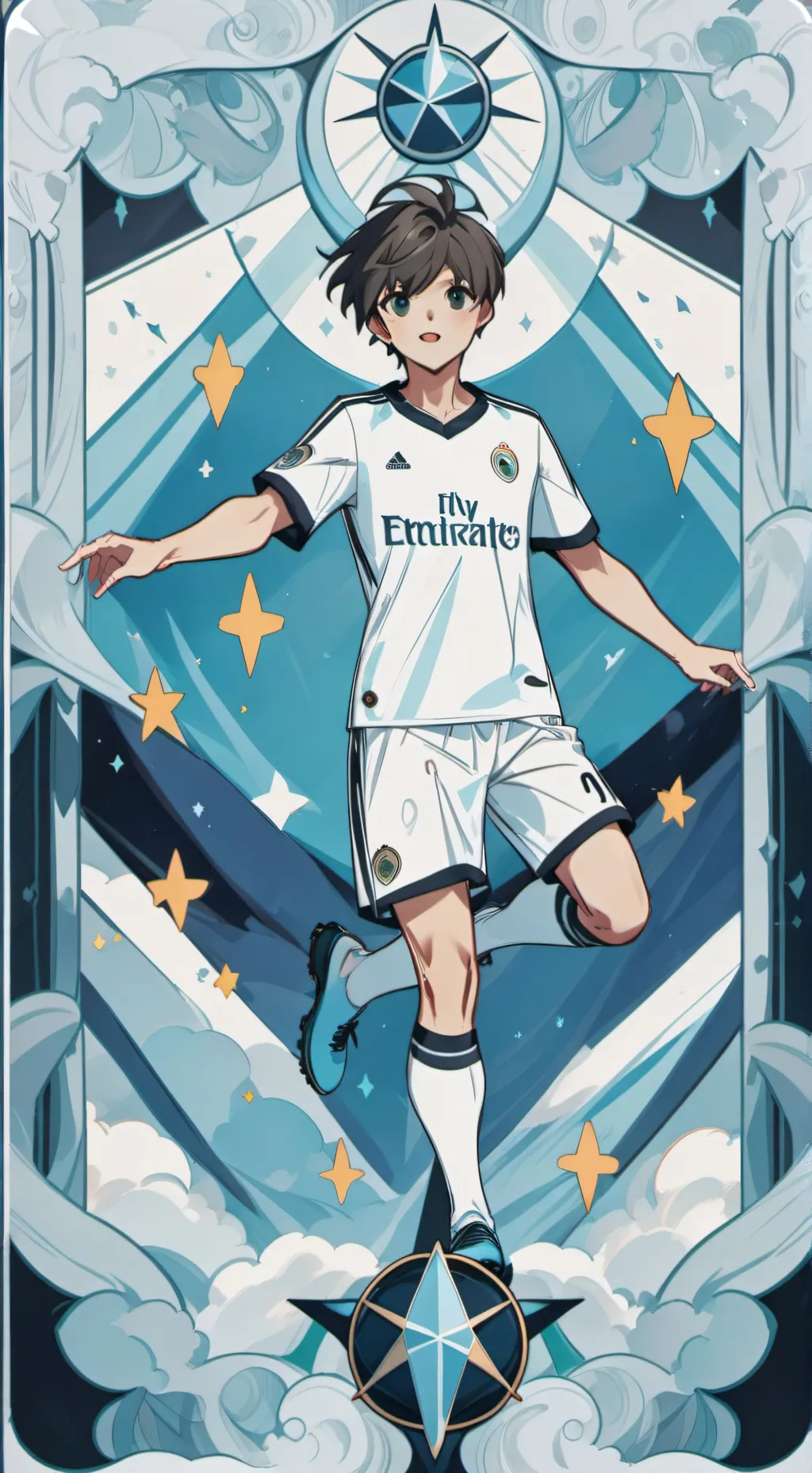 ai character: Don Lorenzo  background