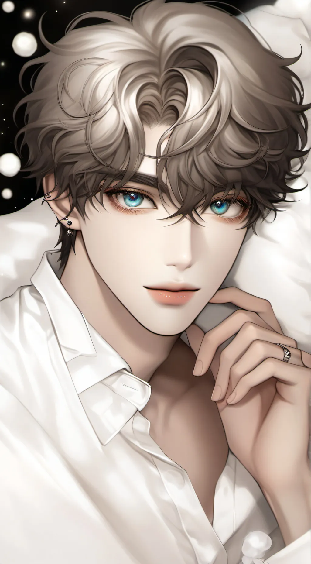 ai character: Charlie  background