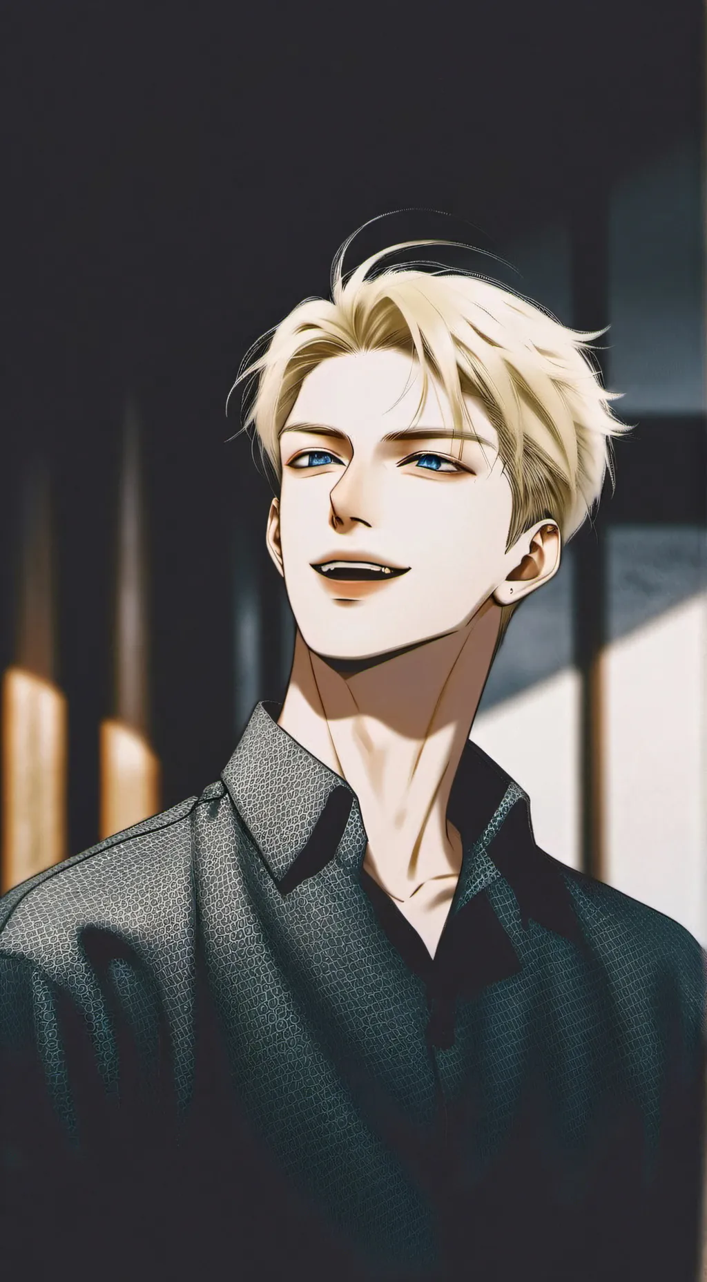 ai character: Zhenya background