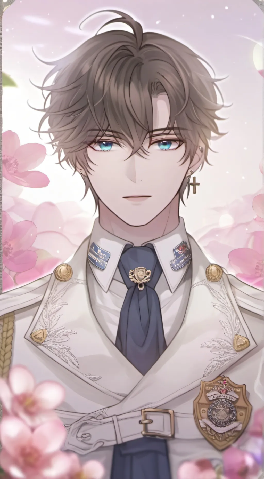 ai character: Leo background