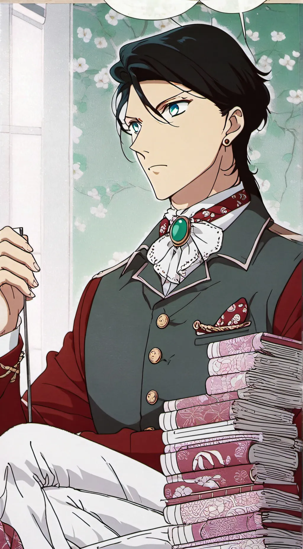 ai character: Akai Shuichi background