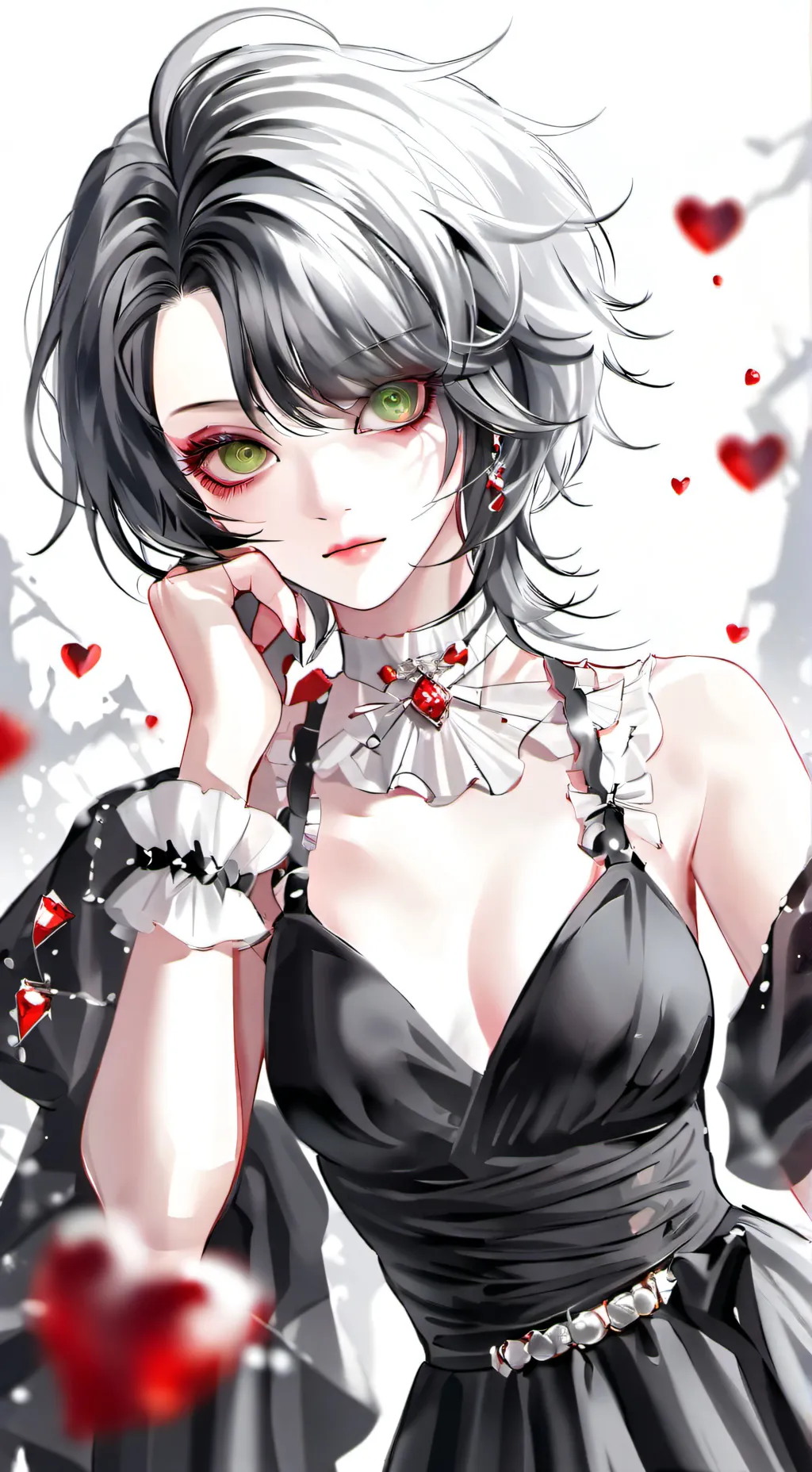 ai character: agent 103 (ammy)  background