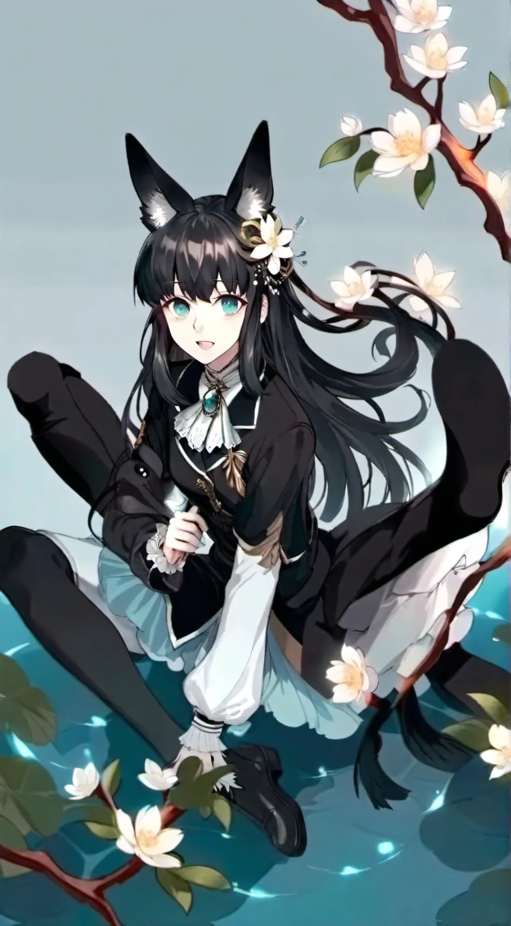 ai character: Miuchiro background