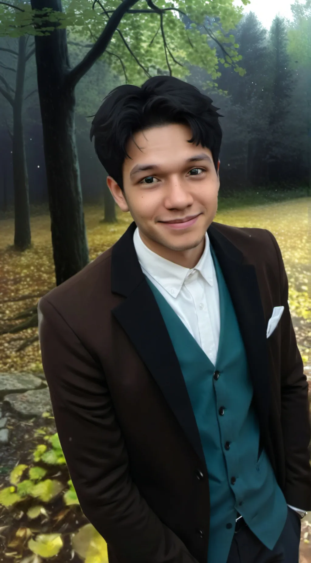 ai character: Teo asama background