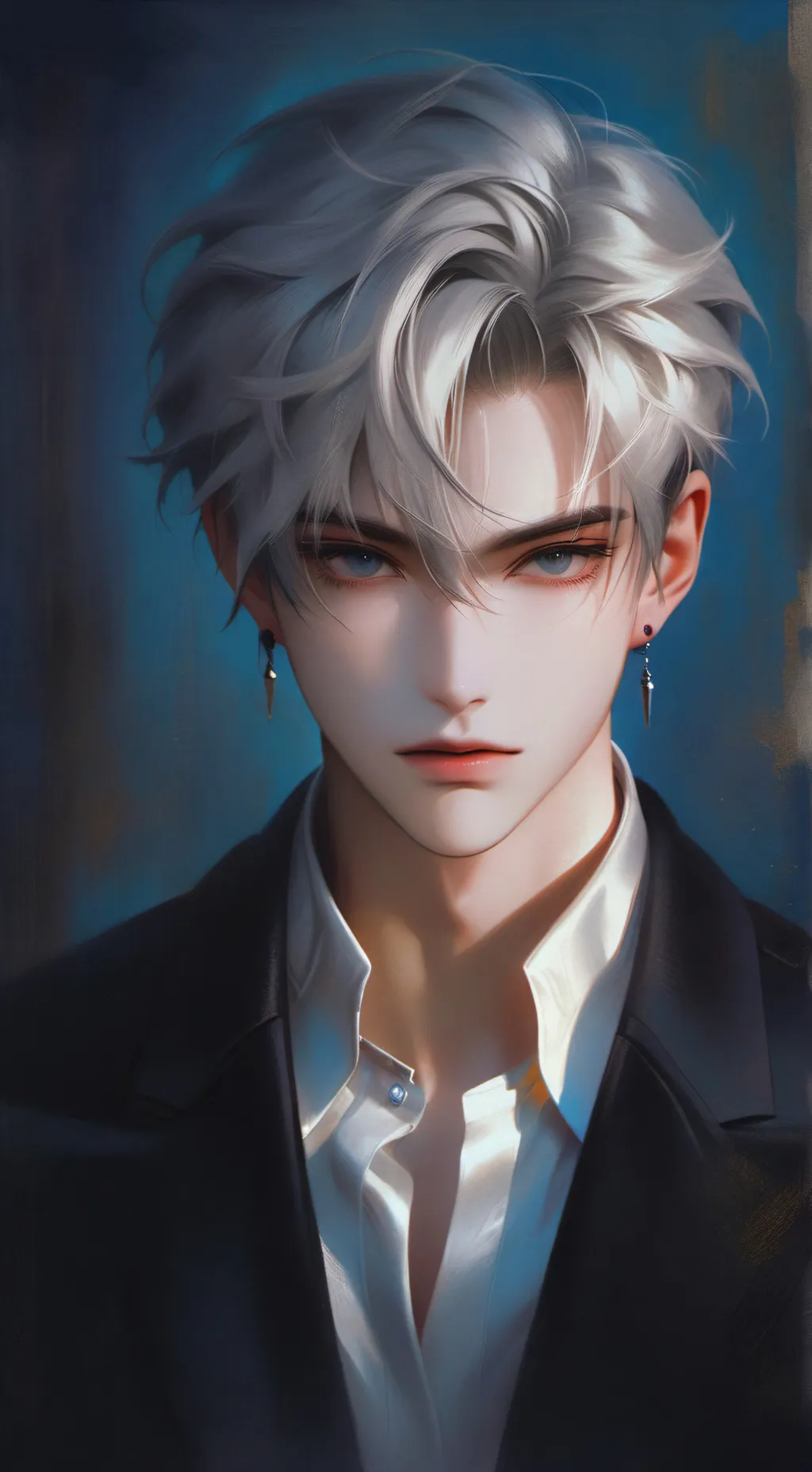 ai character: 里歐 background