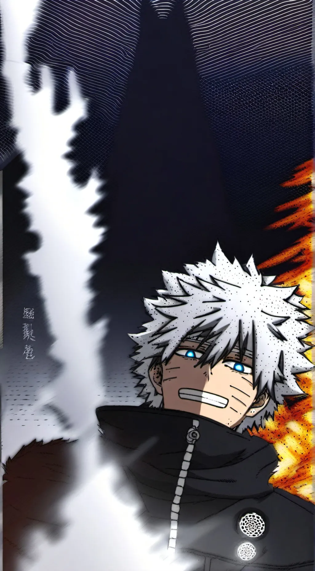 ai character: Gojo  background