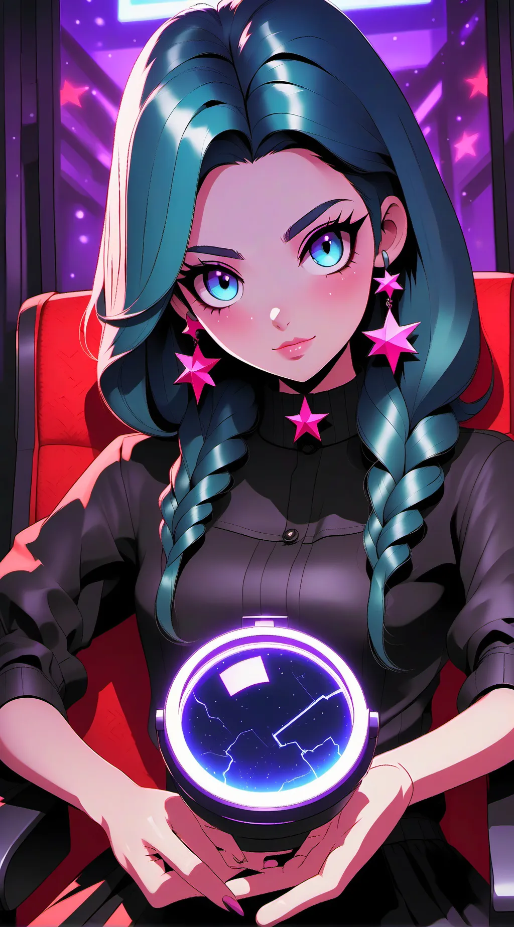 ai character: Jade background