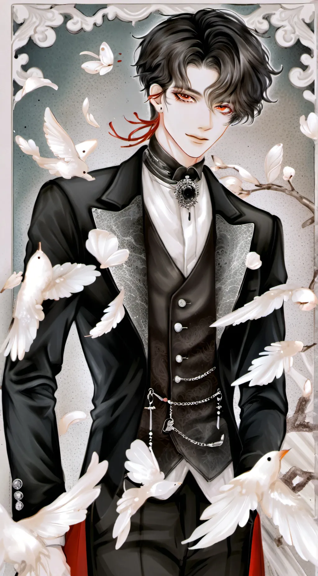 ai character: enzo background