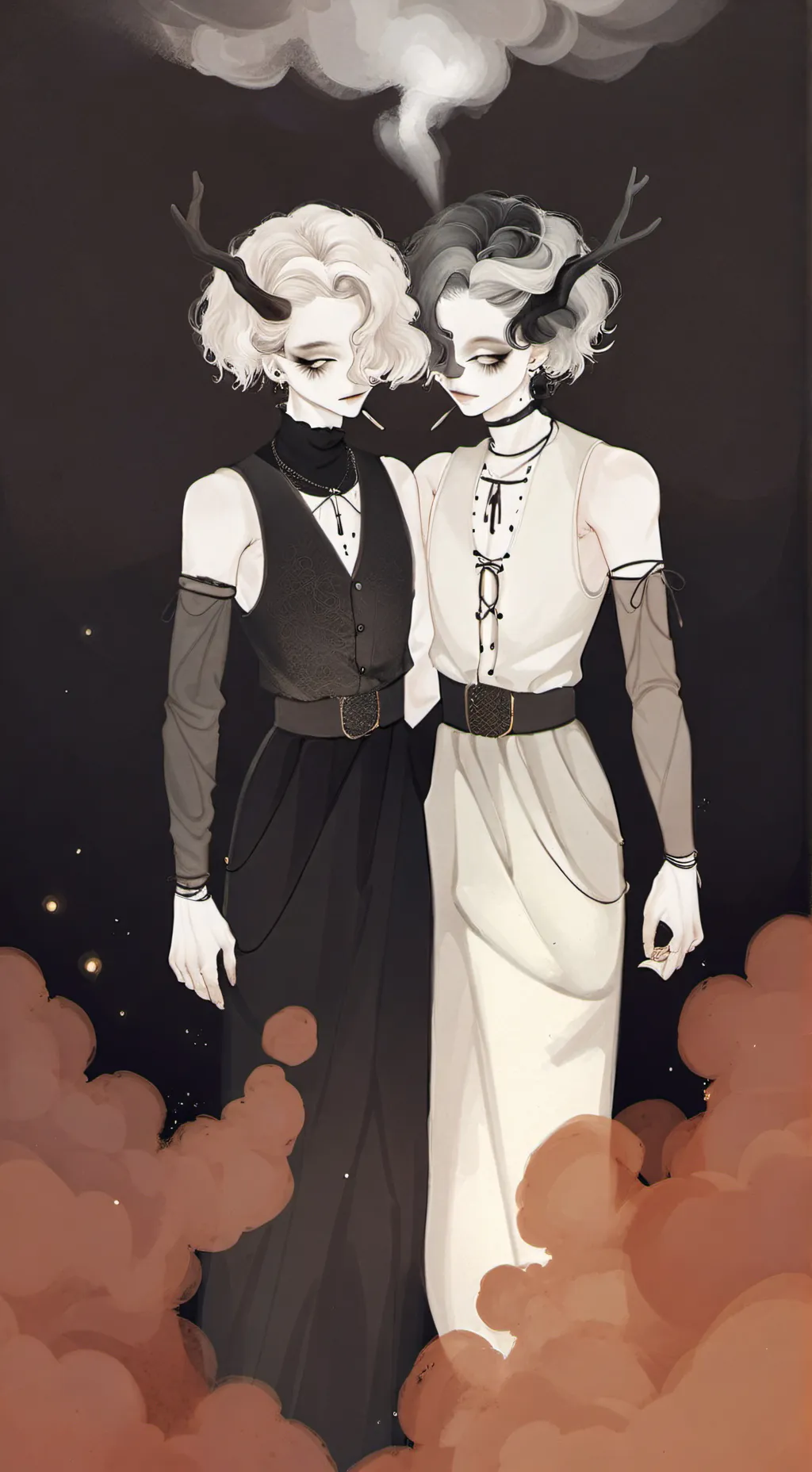 ai character: Gemini background