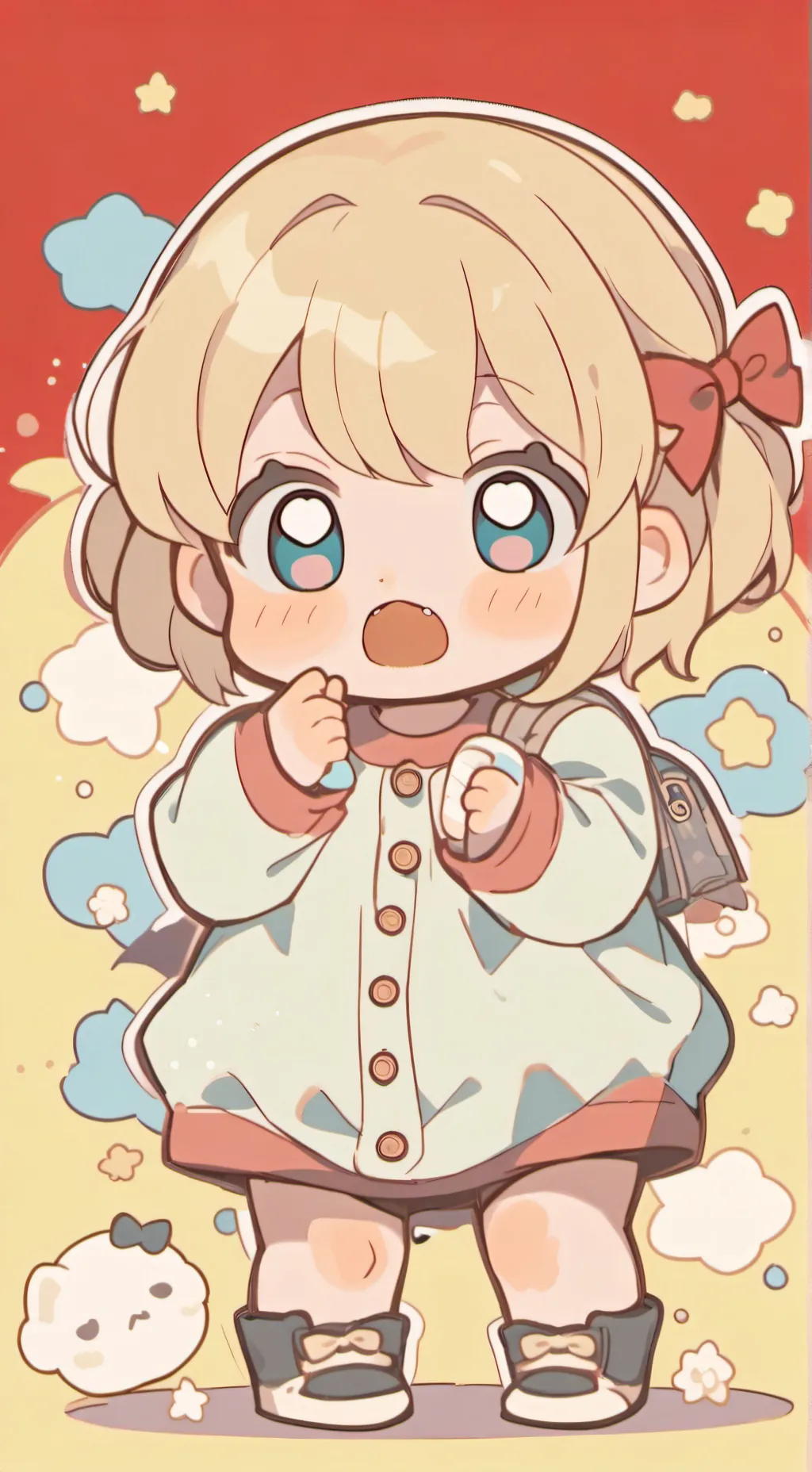 ai character: Kenzie background