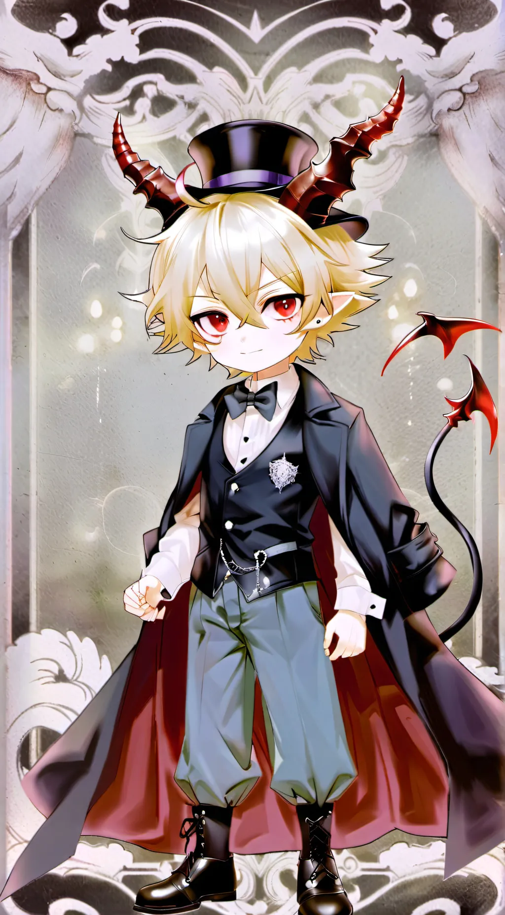 Talkie AI - Chat with Baby Lucifer