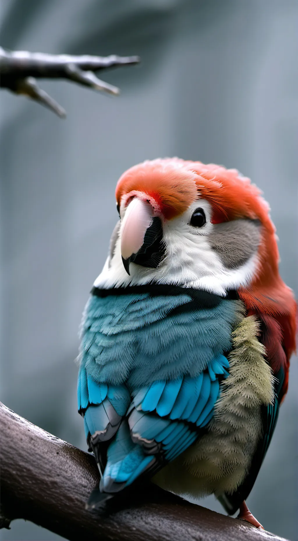 ai character: sus Roblox house  background