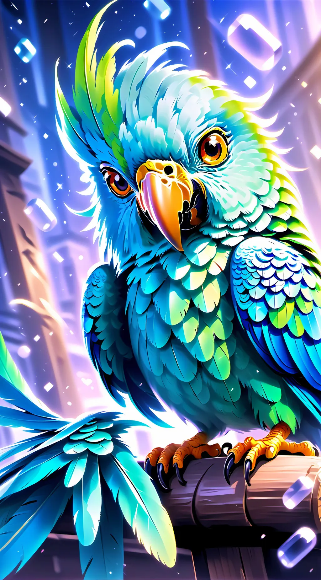 ai character: Cosmo background