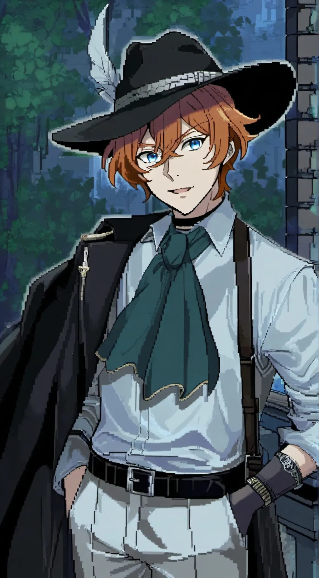 Talkie AI - Chat with Chuuya Nakahara