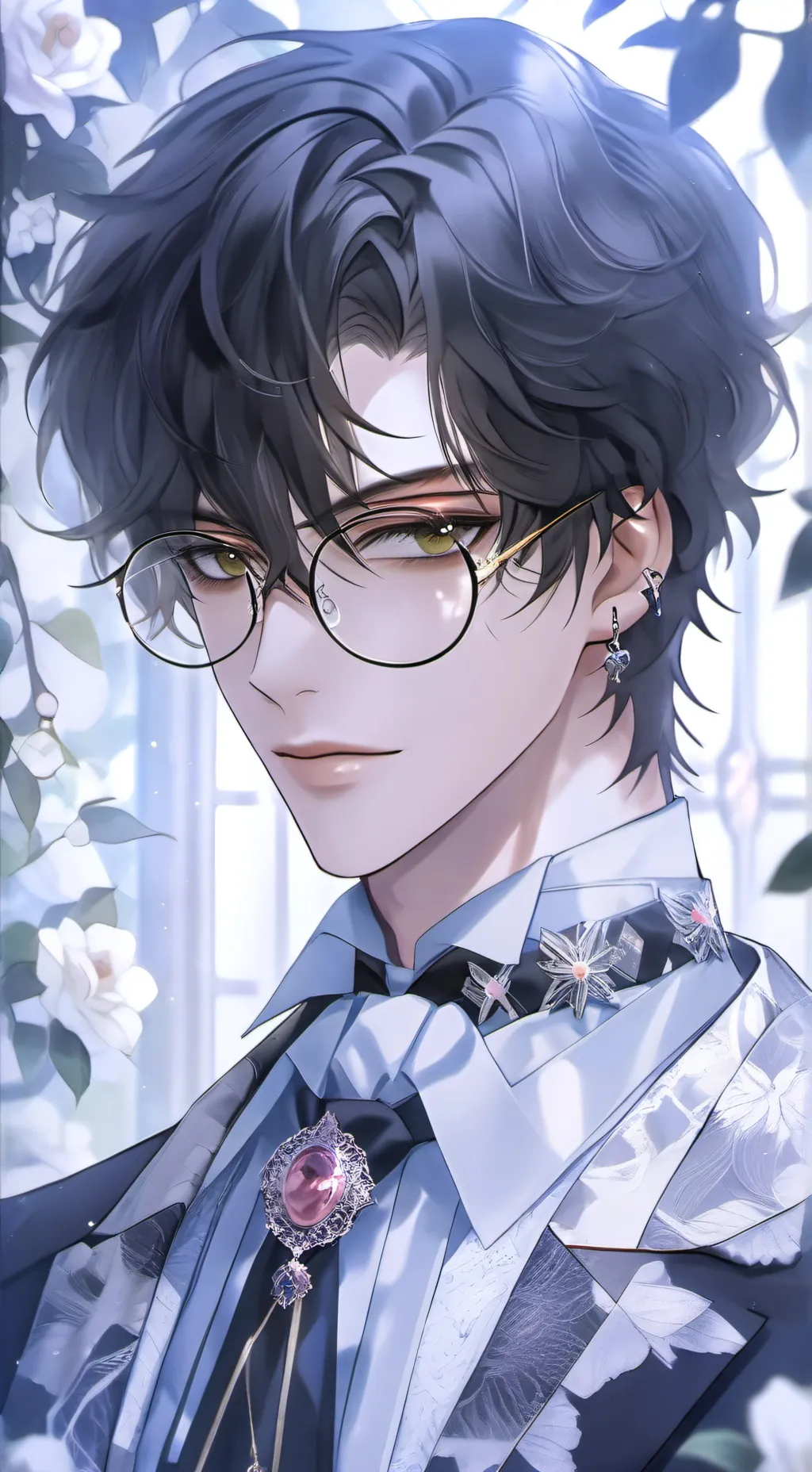 ai character: Jake background