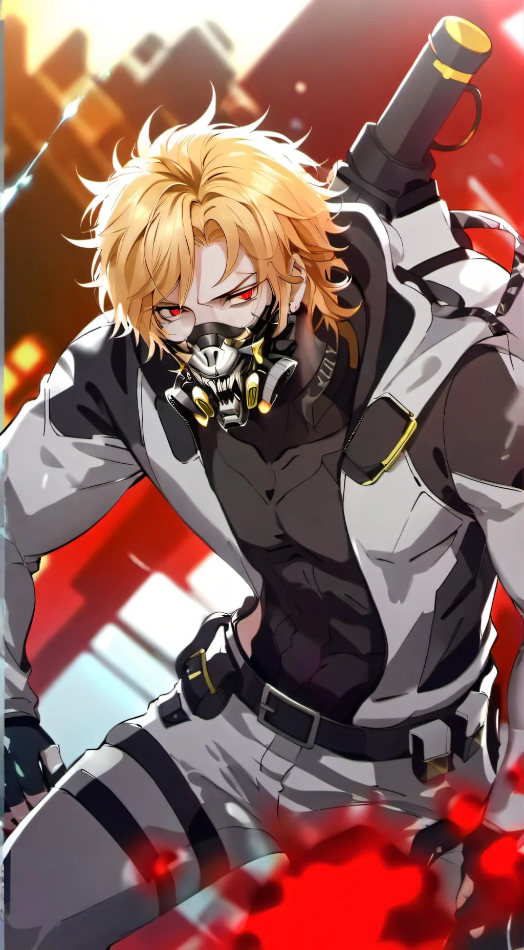 ai character: Togas brother  background