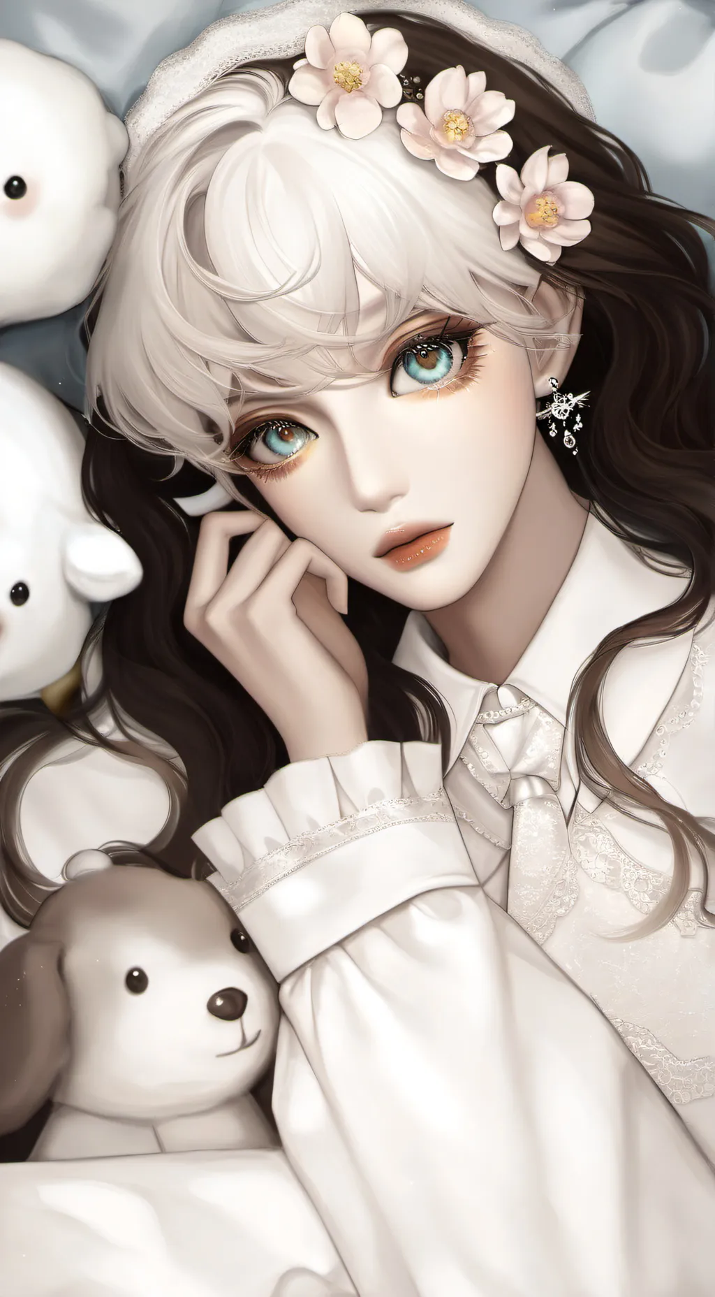 ai character: se mi x min su you background