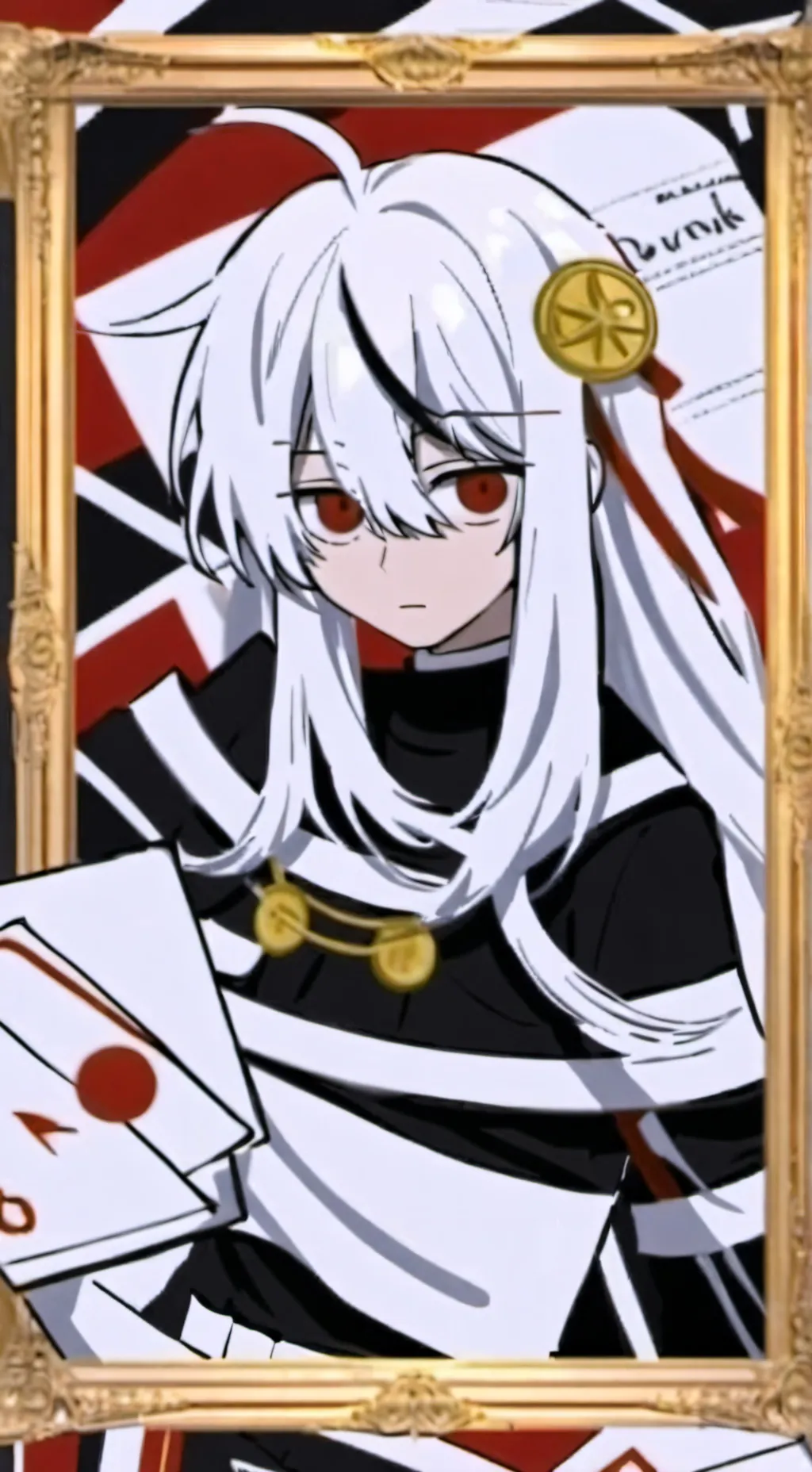ai character: Oliver background