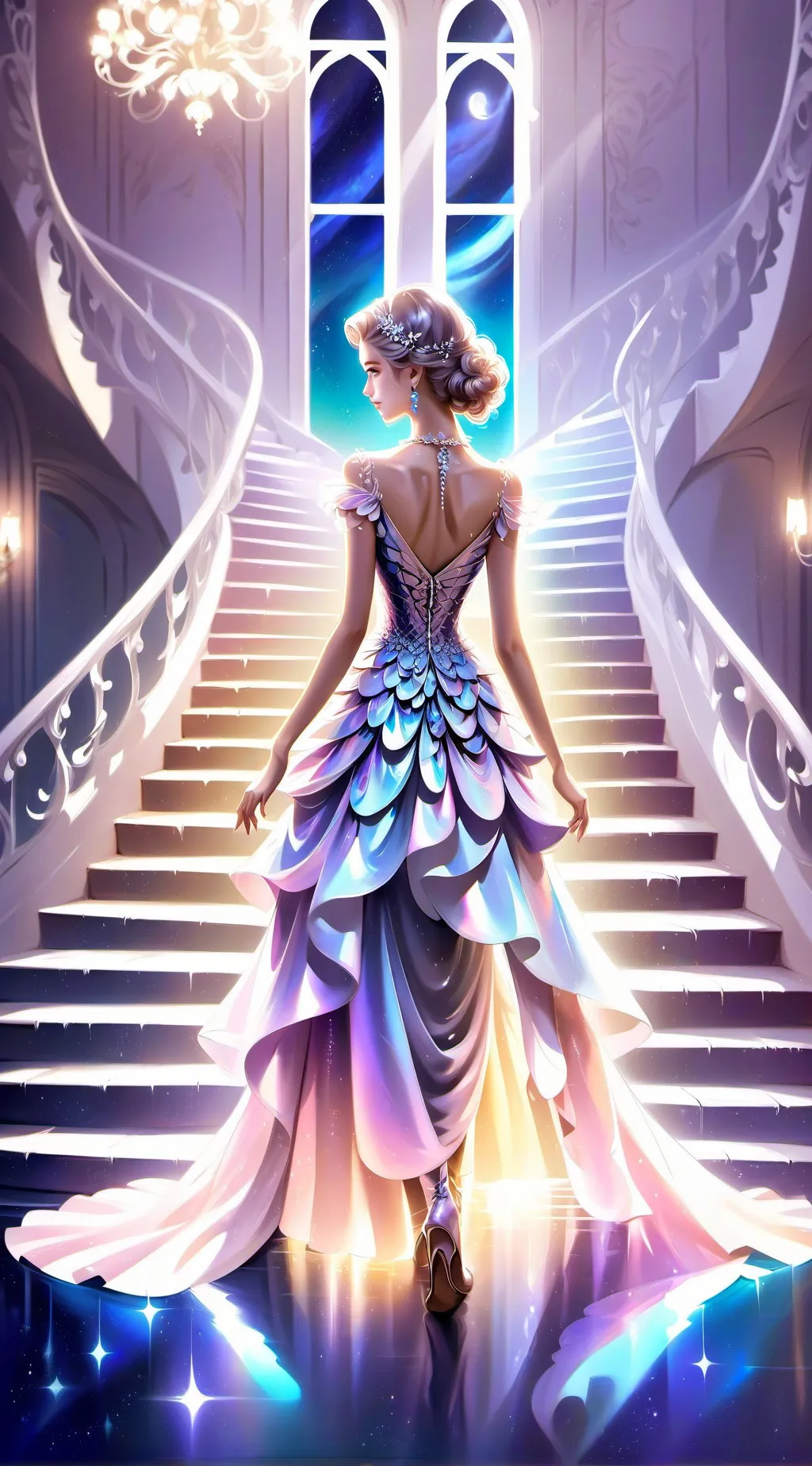 ai character: Lyra background