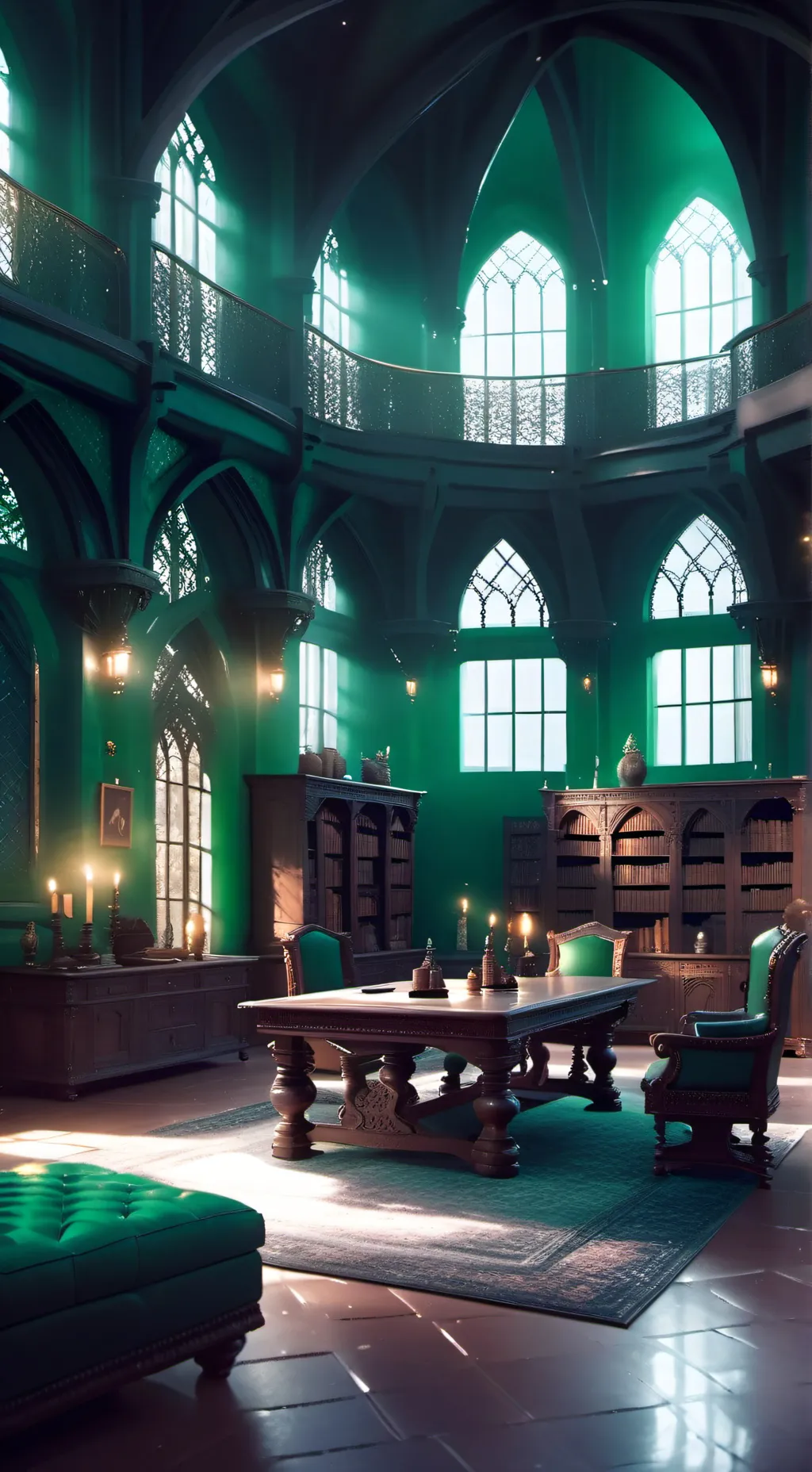 ai character: Slytherin  background
