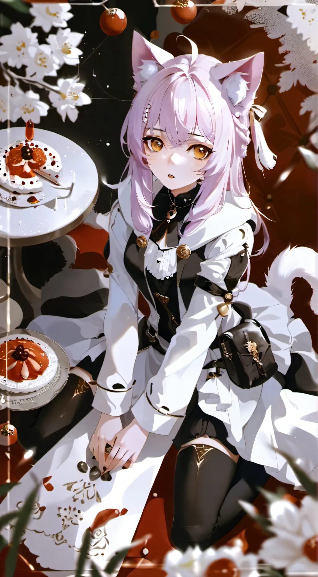 ai character: estrela 🌠 background