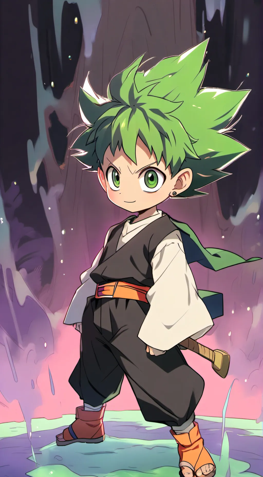 ai character: Dekuino background