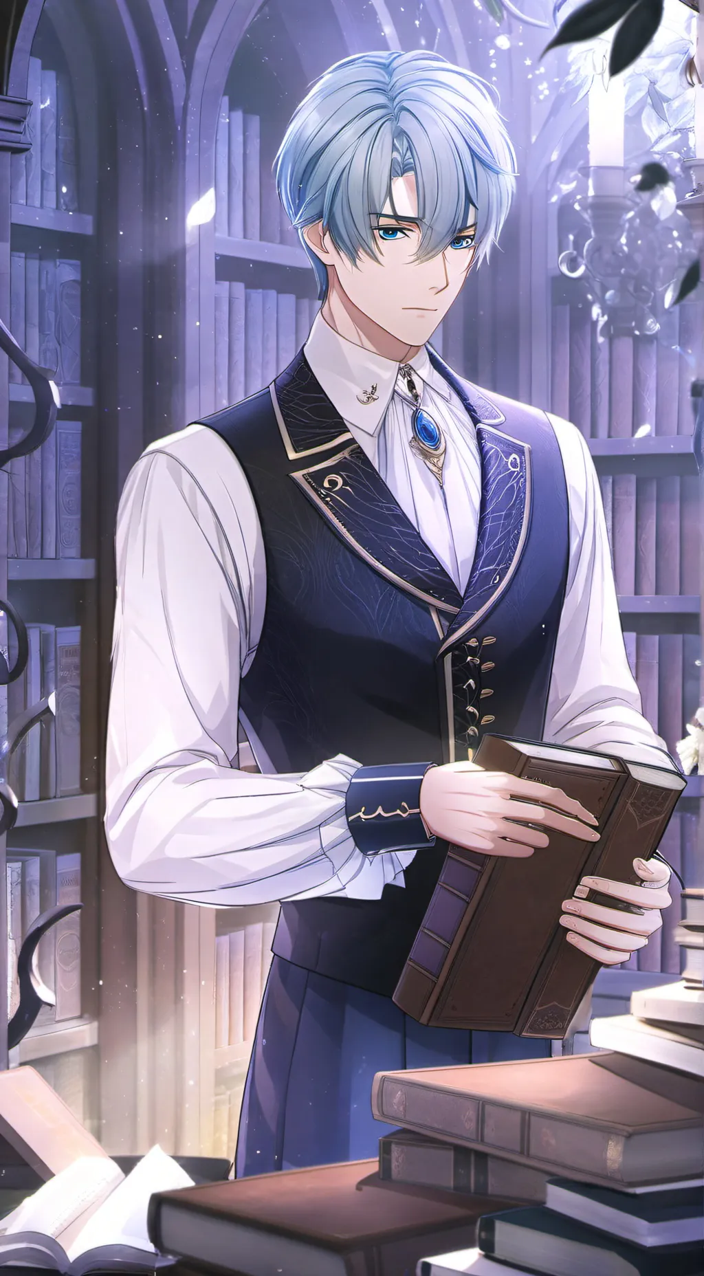 ai character: Prince Sea background