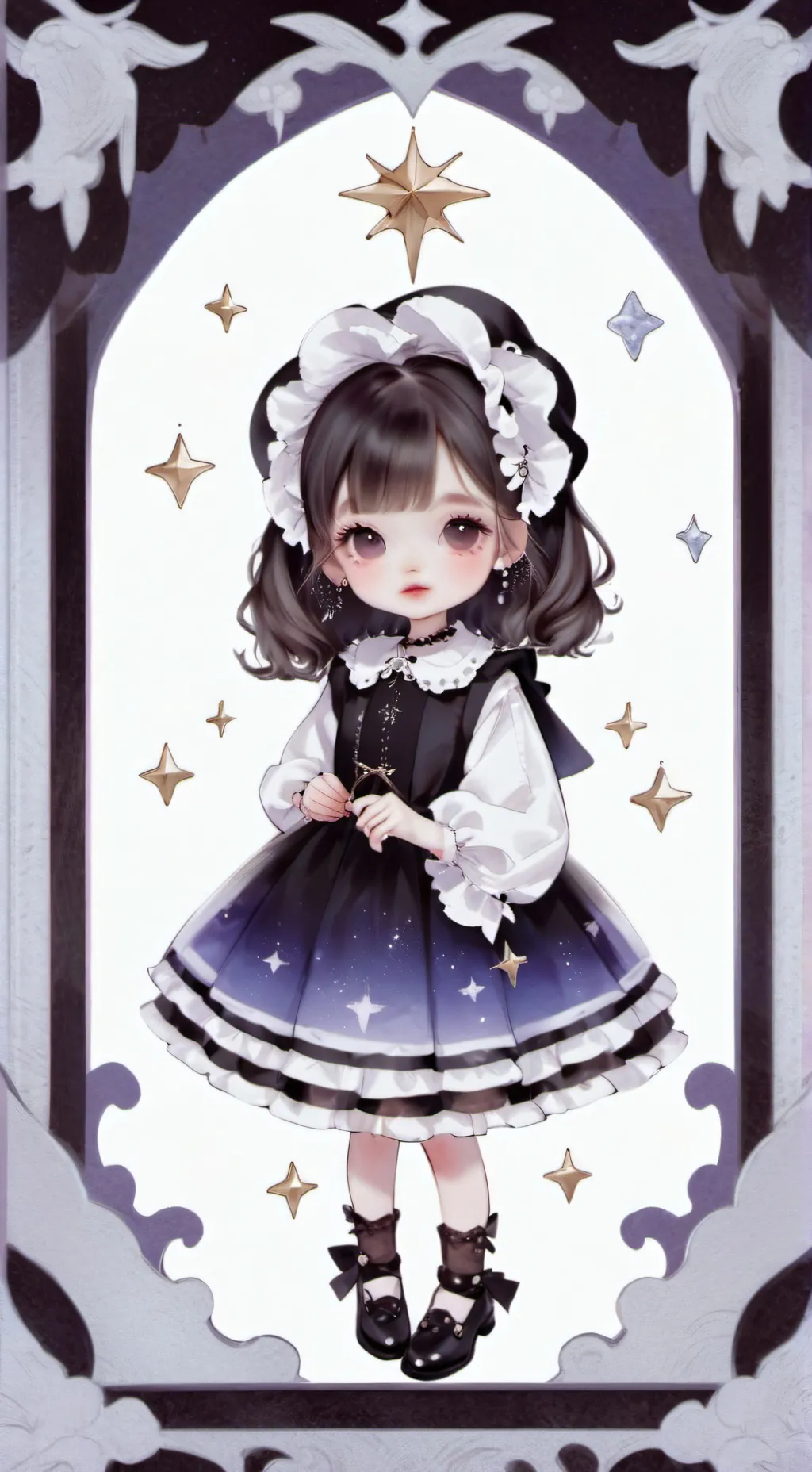 ai character: Abigail background