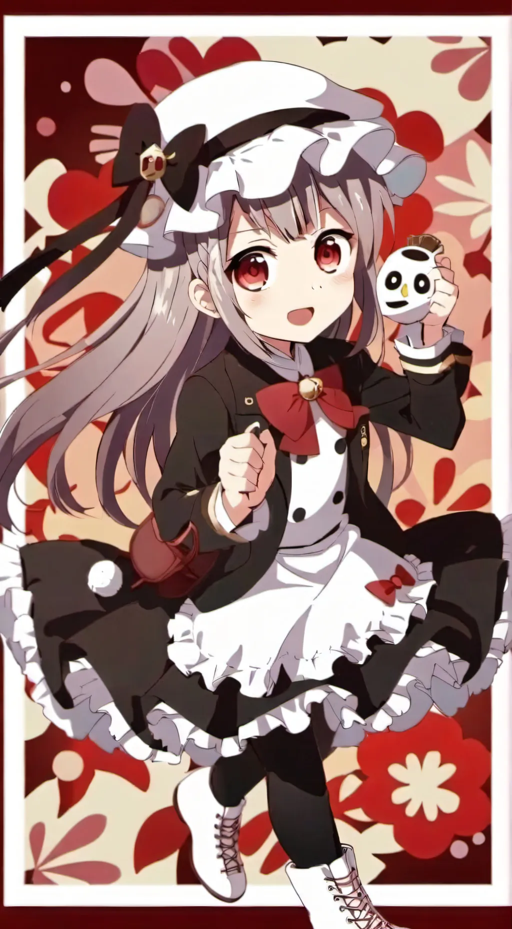 ai character: Hanako-kun *esp* background