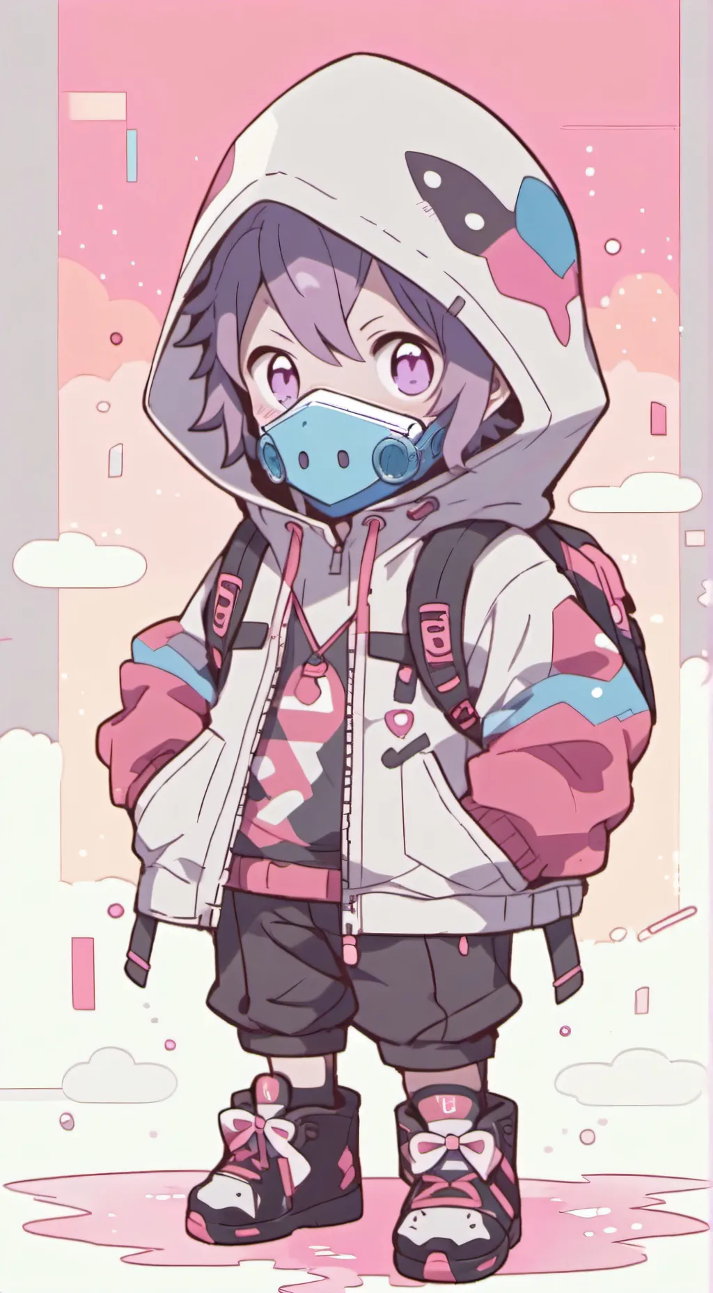 ai character: tu mejor amigo background