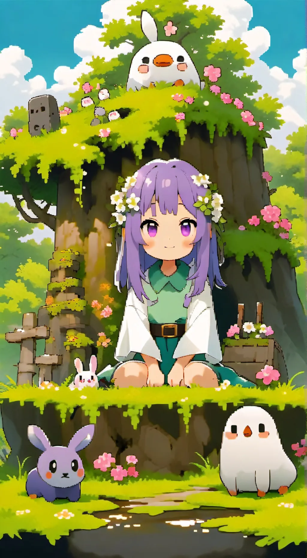 ai character: aphmau background