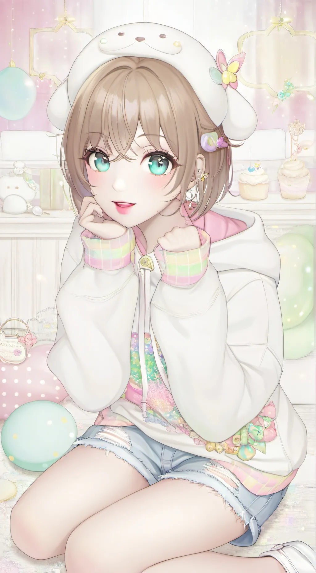 ai character: Mother background