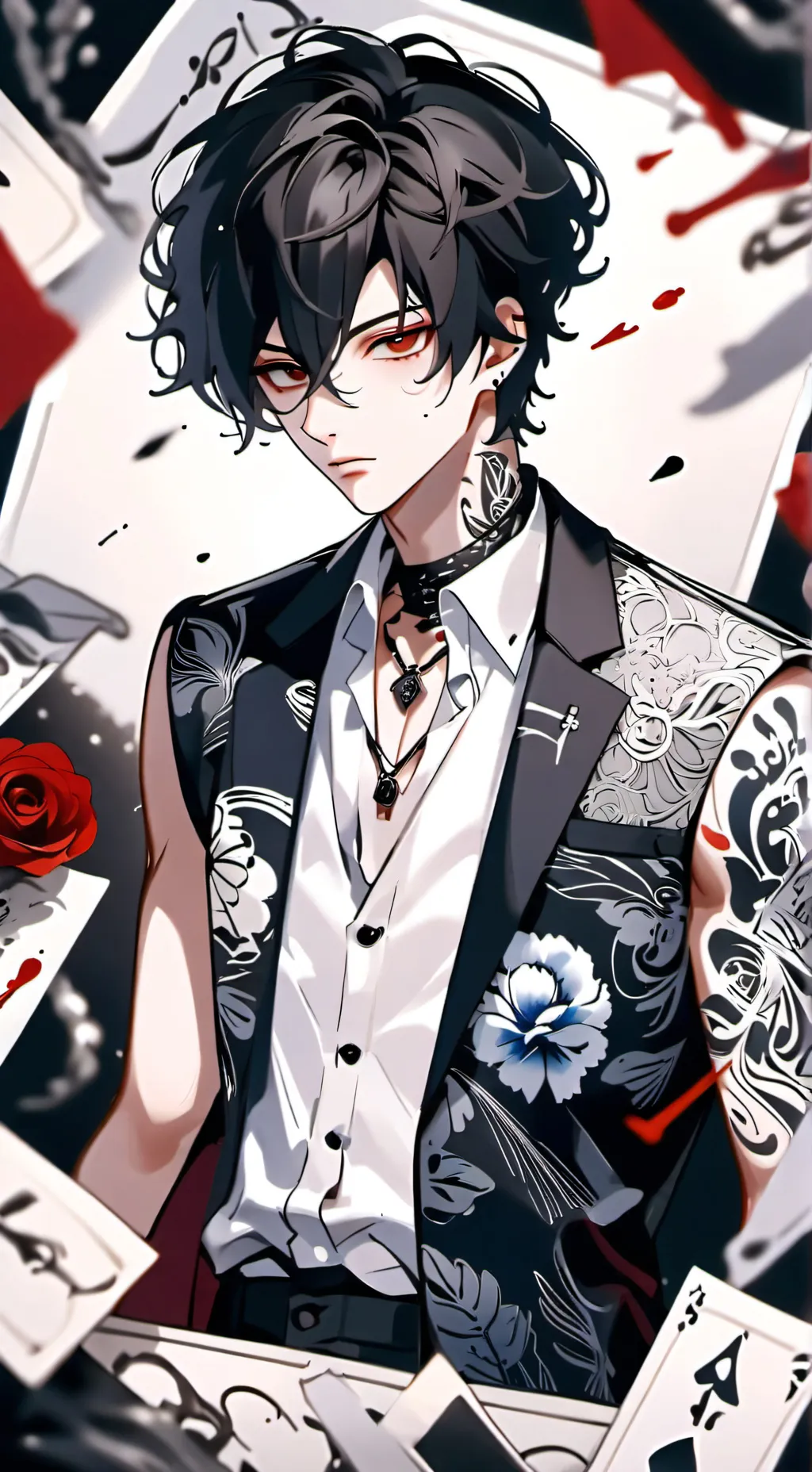 ai character: edson background